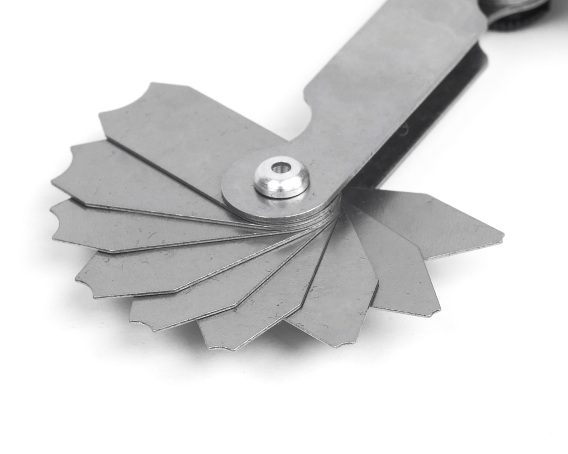 Набор шаблонов радиусных №1 (R 1-6мм) с калибровкой Измерон