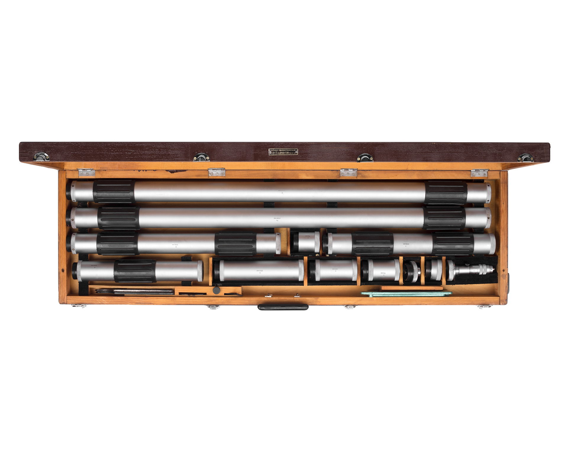 Нутромер микрометрический НМ 600-2500 0,01 с поверкой ЧИЗ