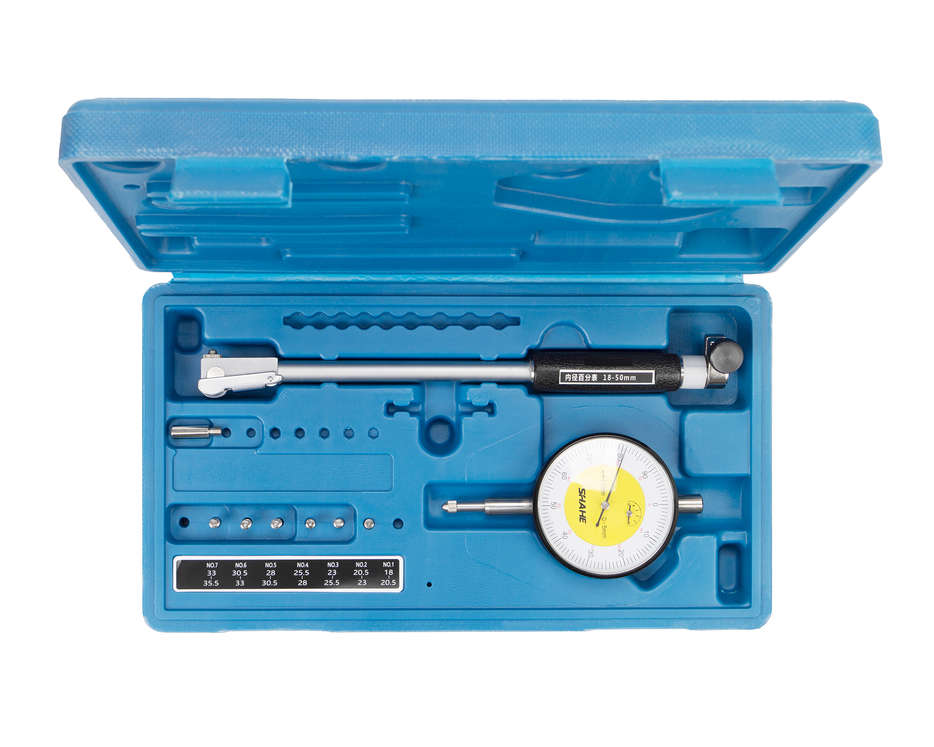 Нутромер индикаторный НИ 18- 50 0,01 SHAHE