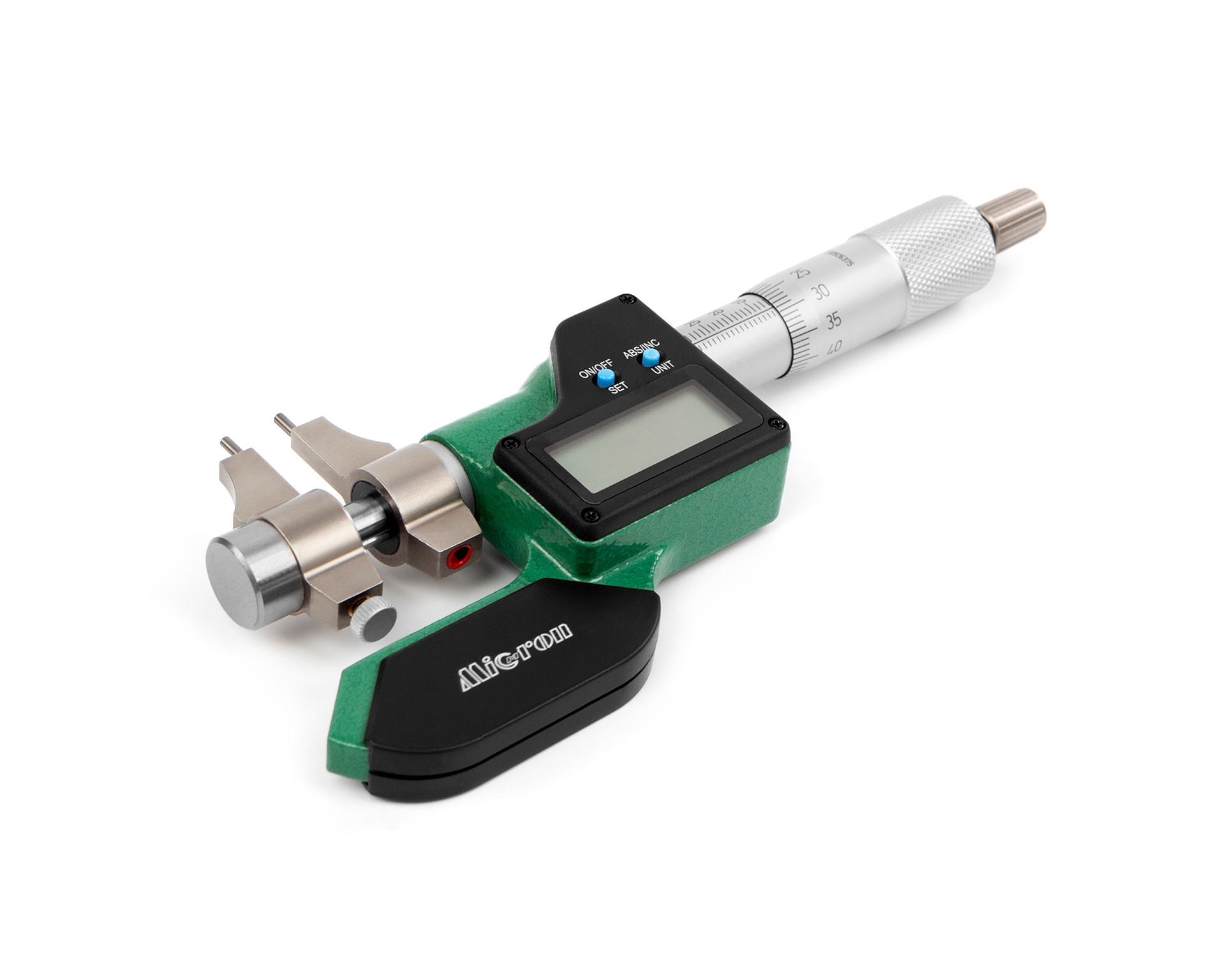 Нутромер микрометр с бок/губками 5-30 0,001 (НМБЦ) электр. МИК