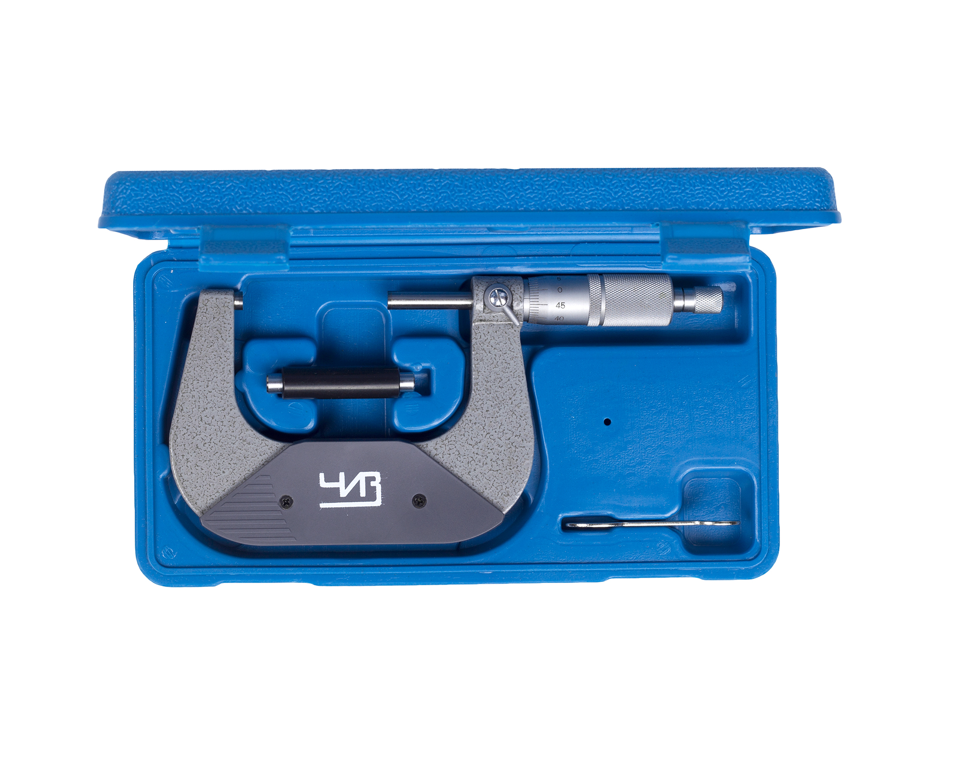 Микрометр МК-75 0.01 кл.2 ЧИЗ с поверкой