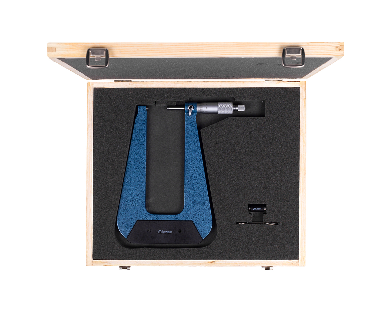 Микрометр листовой МЛ-50 0,01 скоба 150мм Микрон