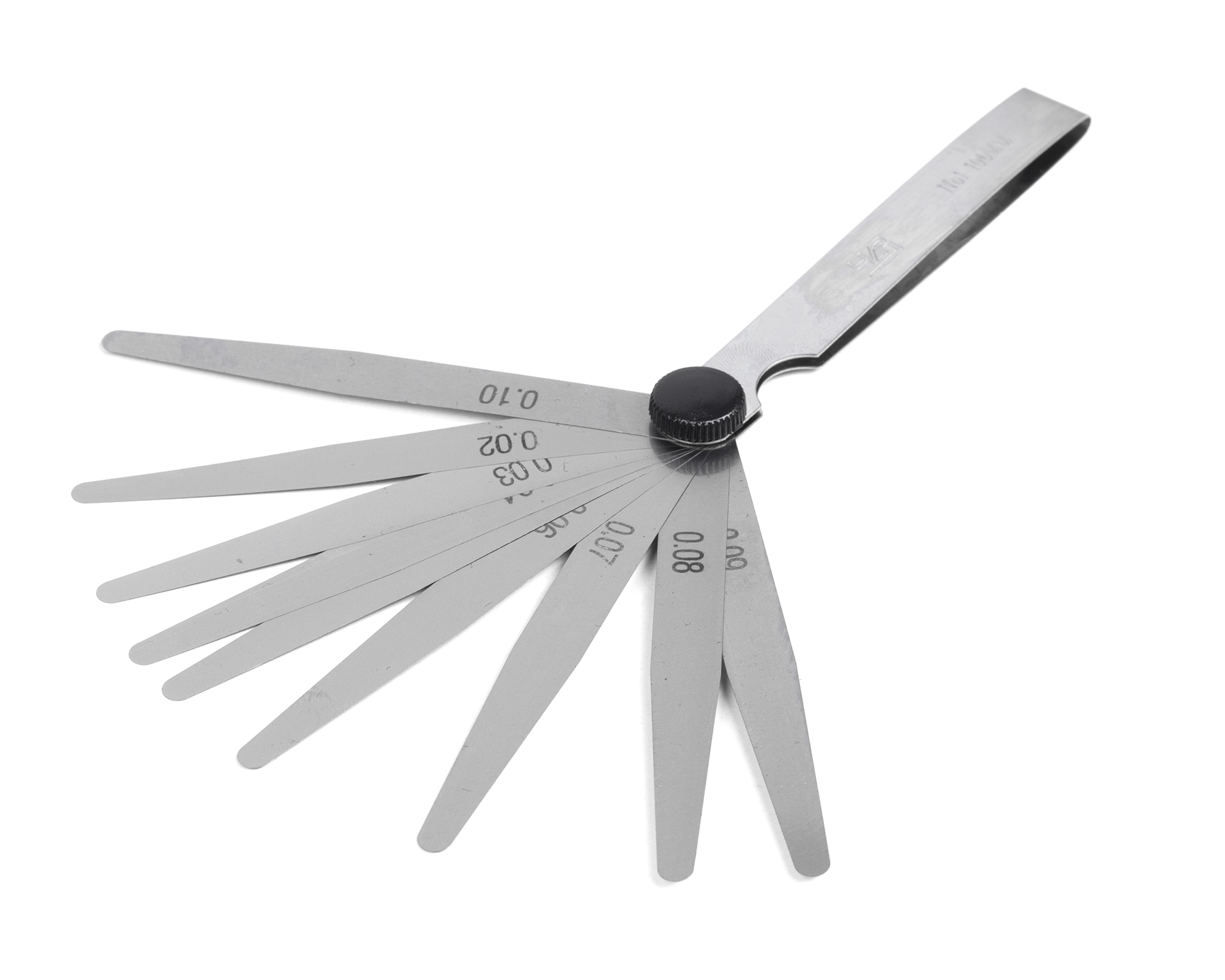 Набор щупов N1 0,02-0,1 L=100 ЧИЗ