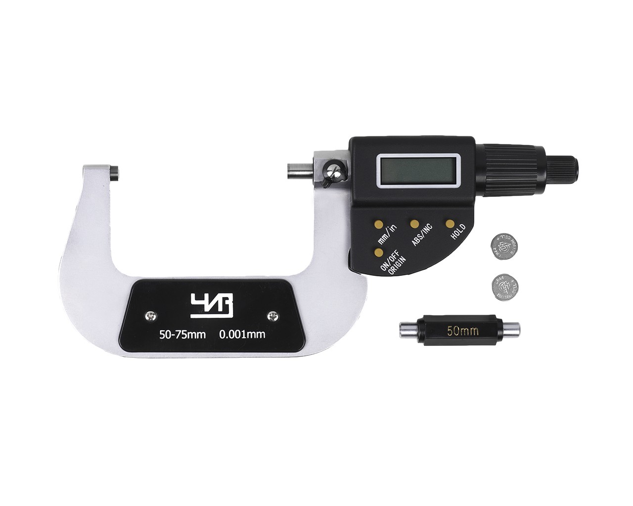 Микрометр МКЦ- 75 0,001 электронный 4-кнопочный ЧИЗ