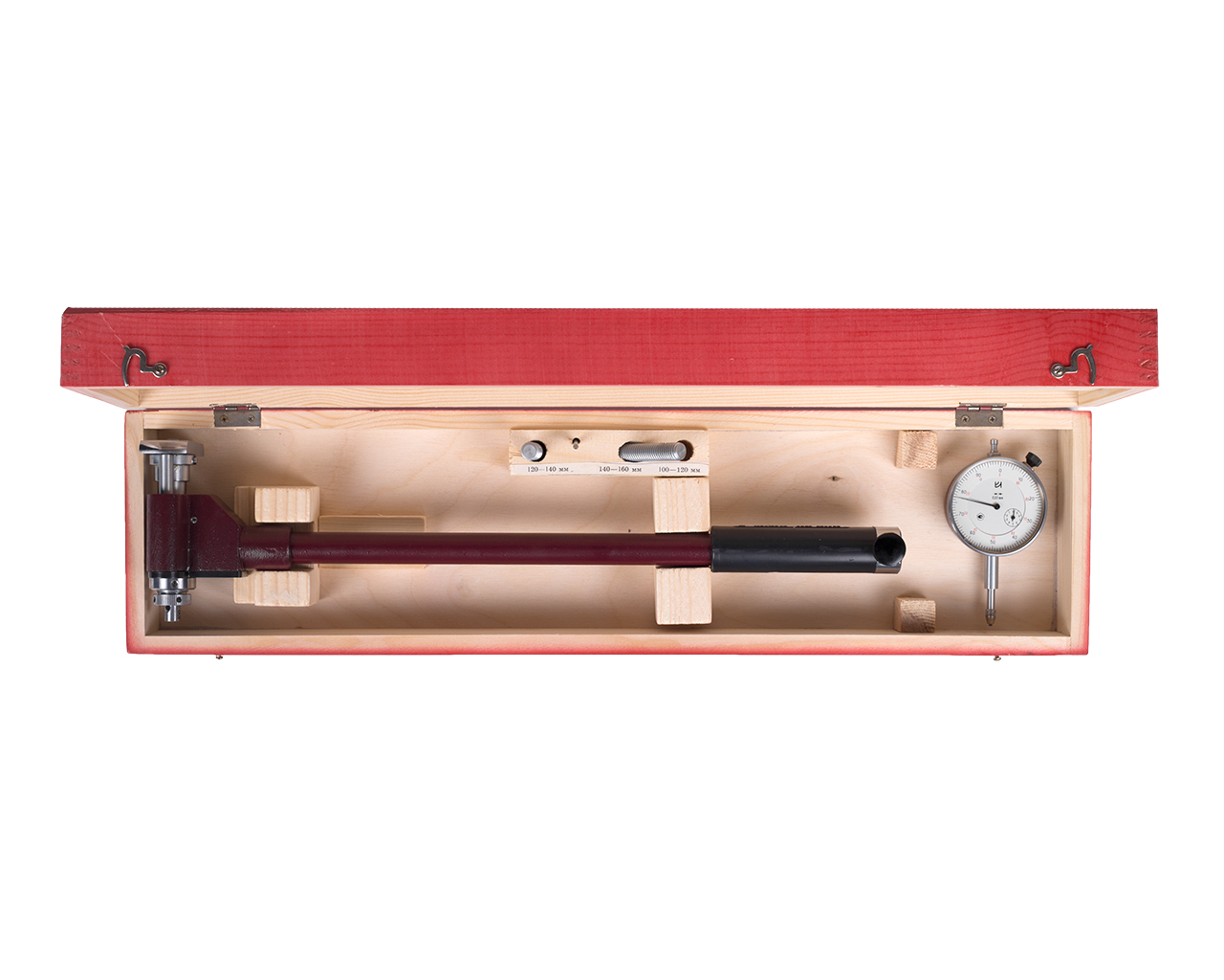 Нутромер индикаторный НИ 100-160 0,01 кл.2