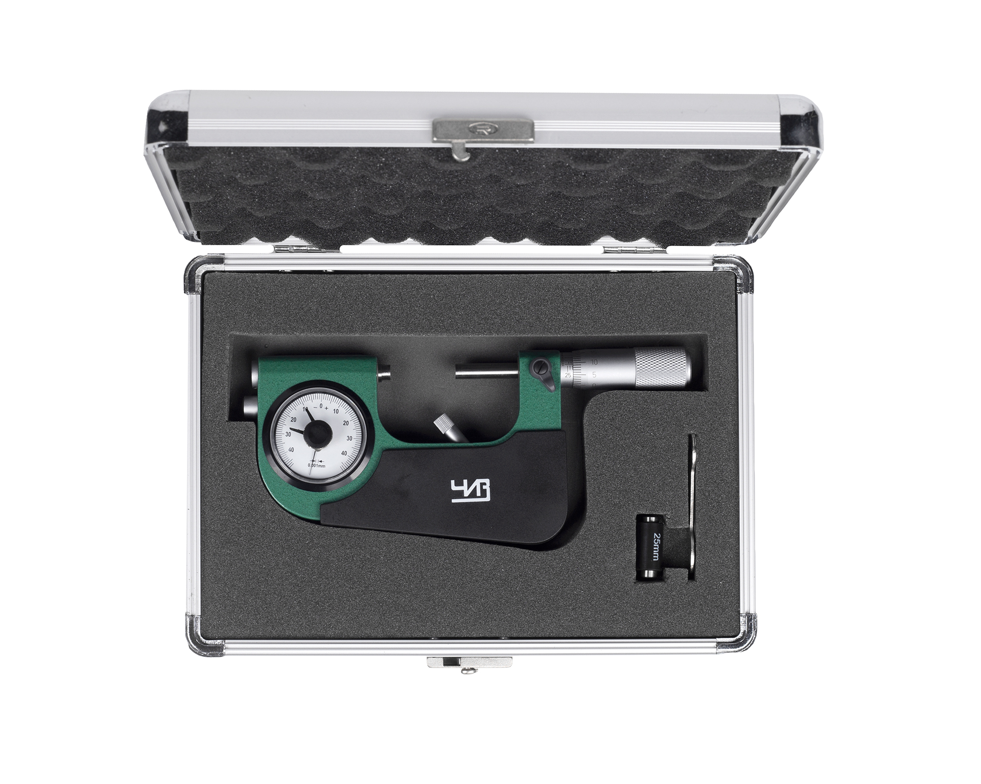 Микрометр рычажный МР- 50 0,001 ЧИЗ