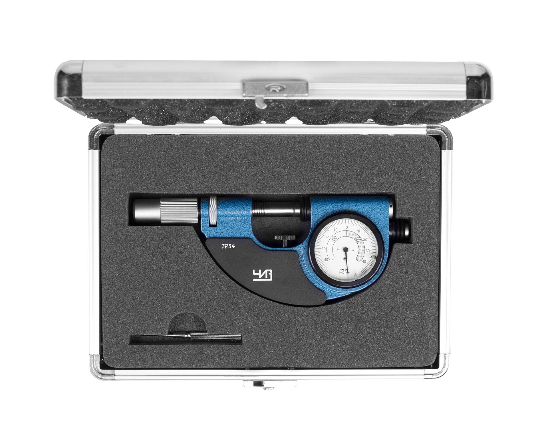 Скоба рычажная СРП- 25 0,001 повышенной точности ЧИЗ