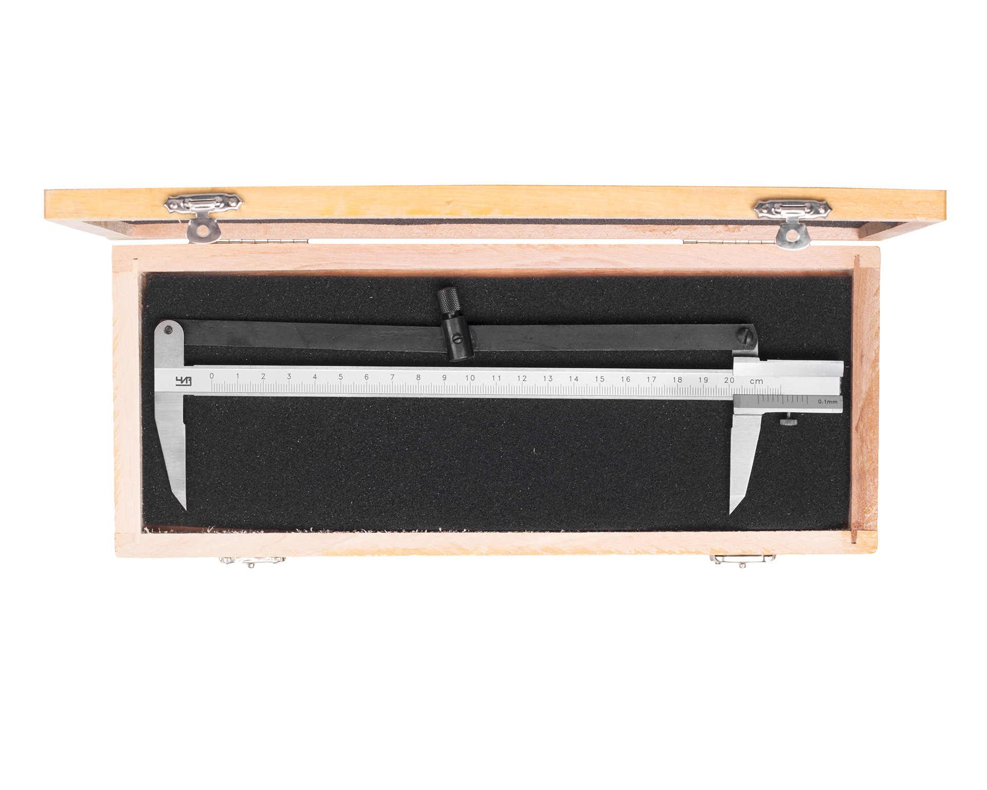 Штангенциркуль разметочный ШЦСРТ- 500 0,1 с твердосплавными губками ЧИЗ