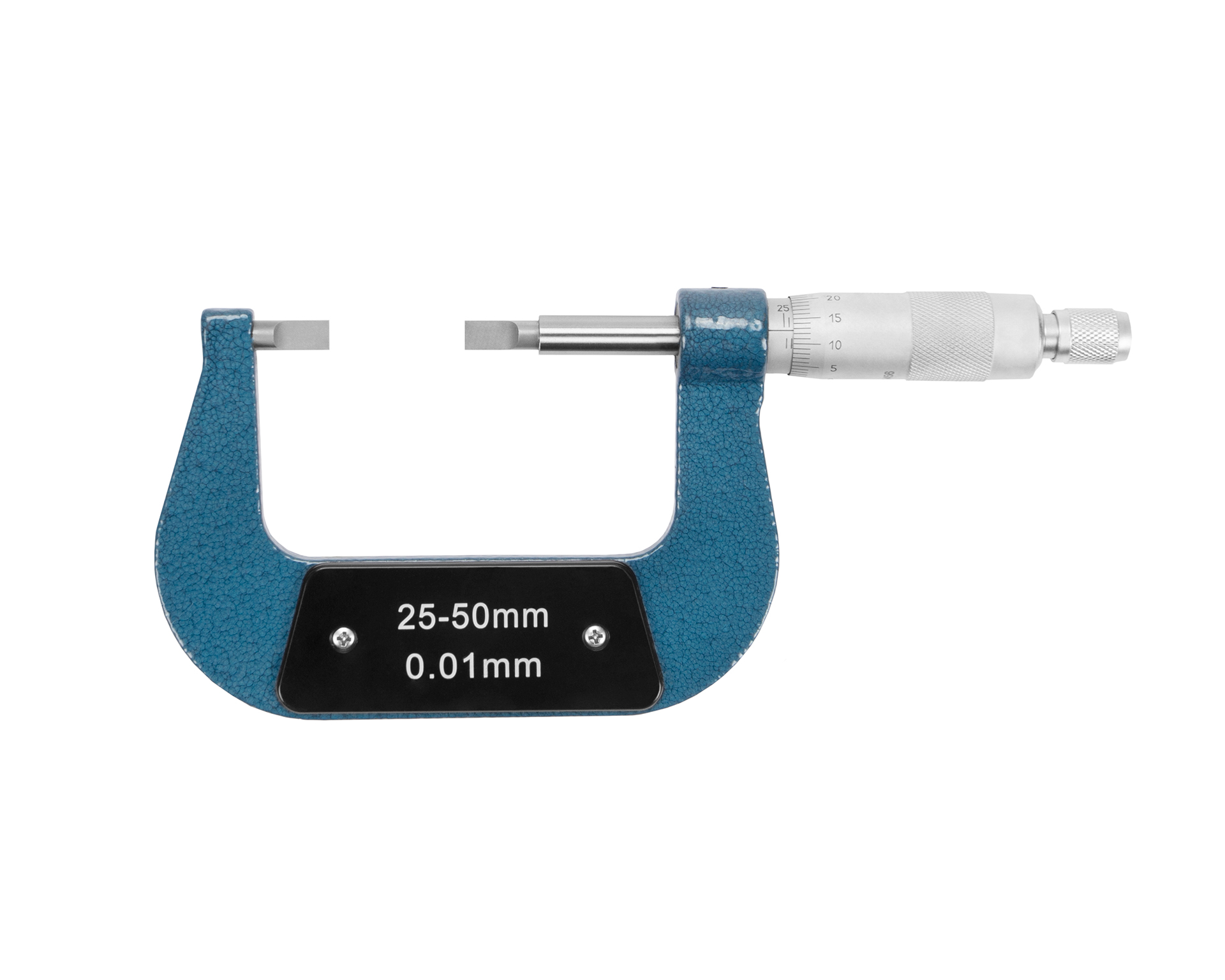 Микрометр трубный МК-НП- 50 0,01 с 2-мя ножевидными пятками SHAN