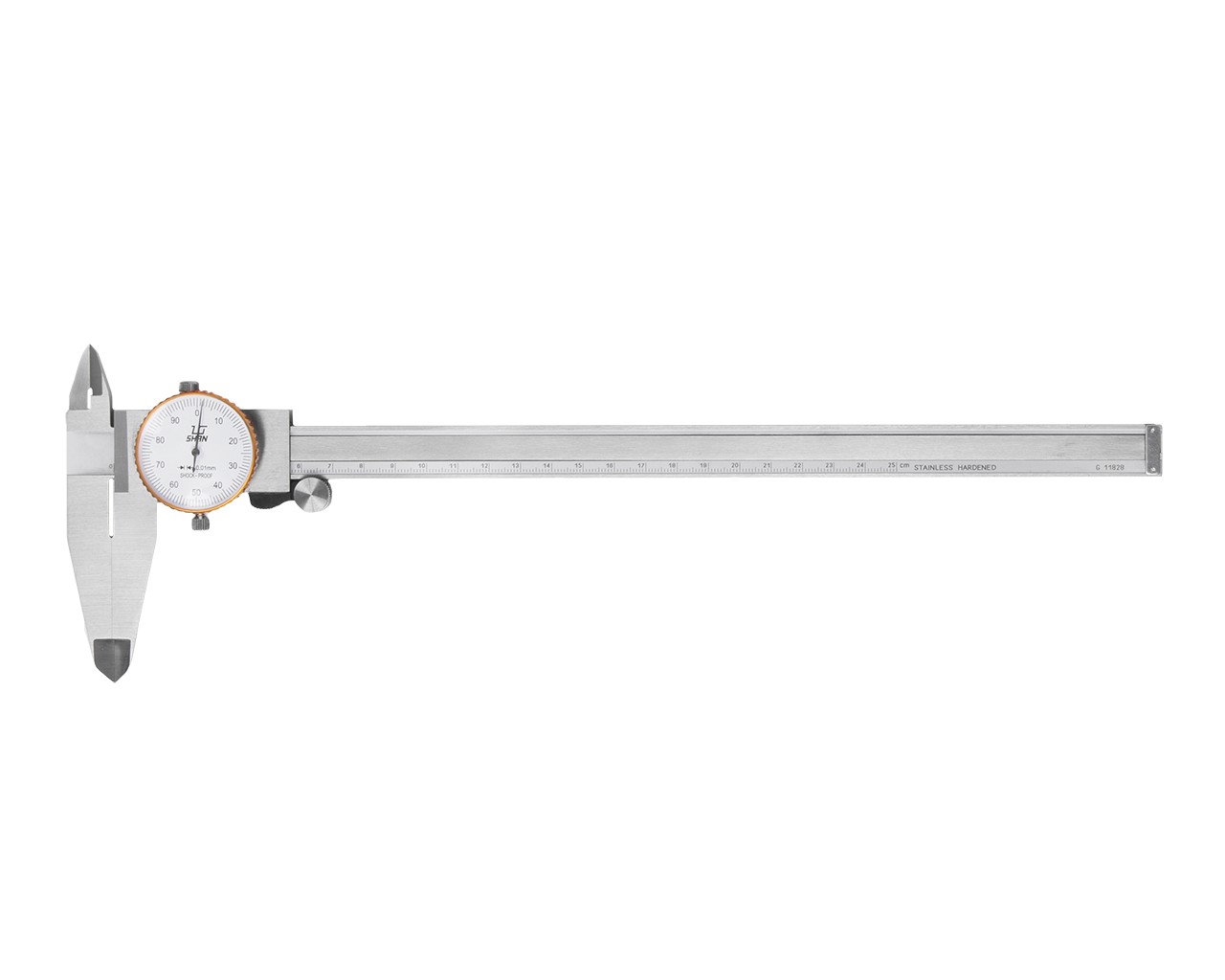 Штангенциркуль ШЦК-1-200 0,01 с круговой шкалой