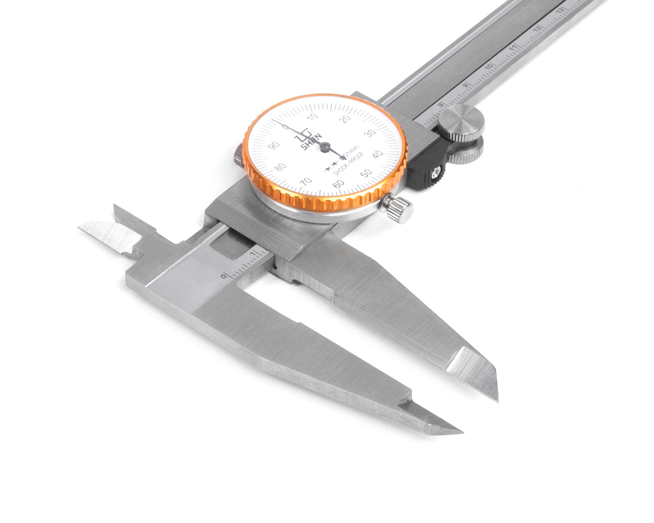 Штангенциркуль ШЦК-1-200 0,01 с круговой шкалой
