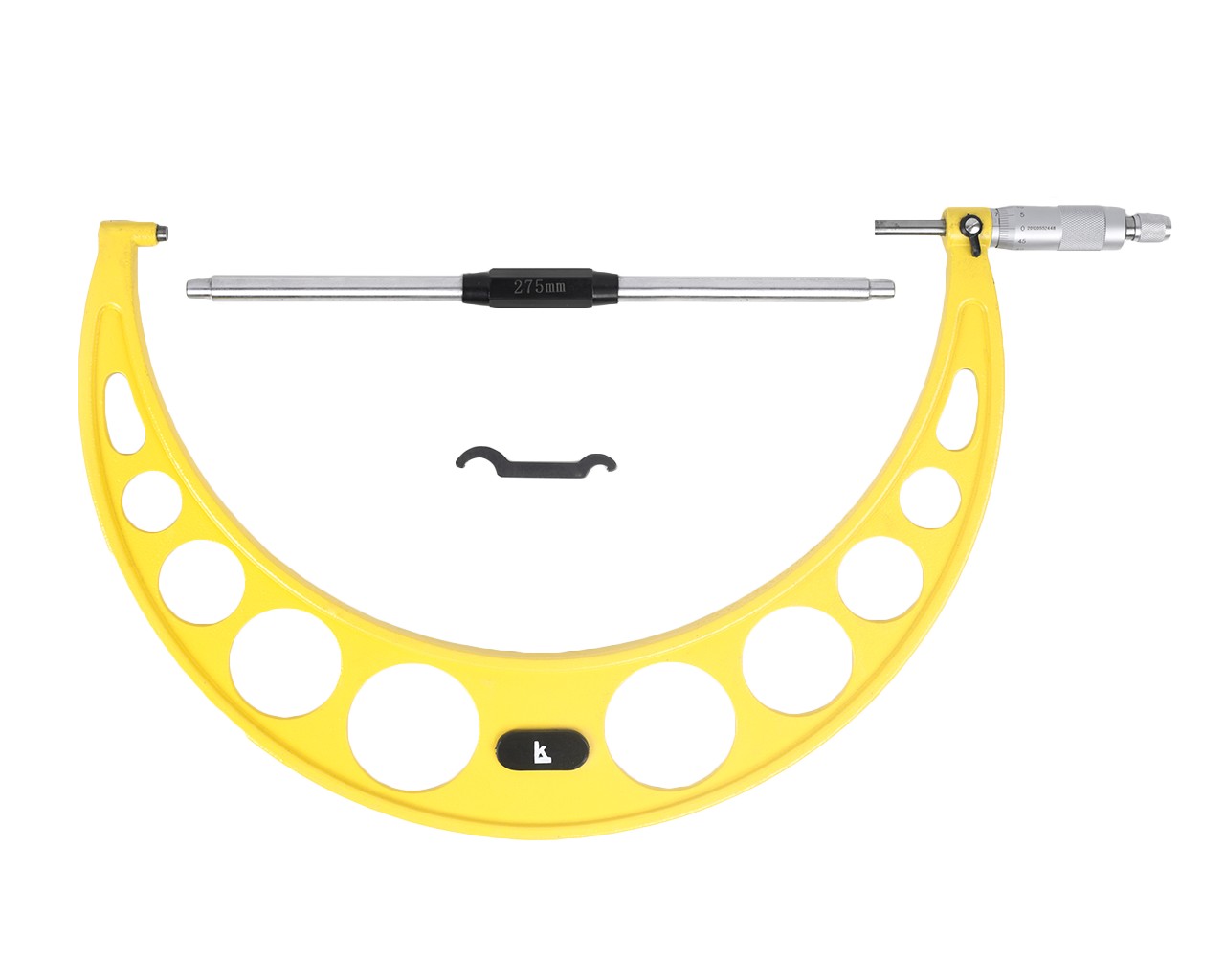Микрометр МК- 300 0,01 желтая скоба КЛБ