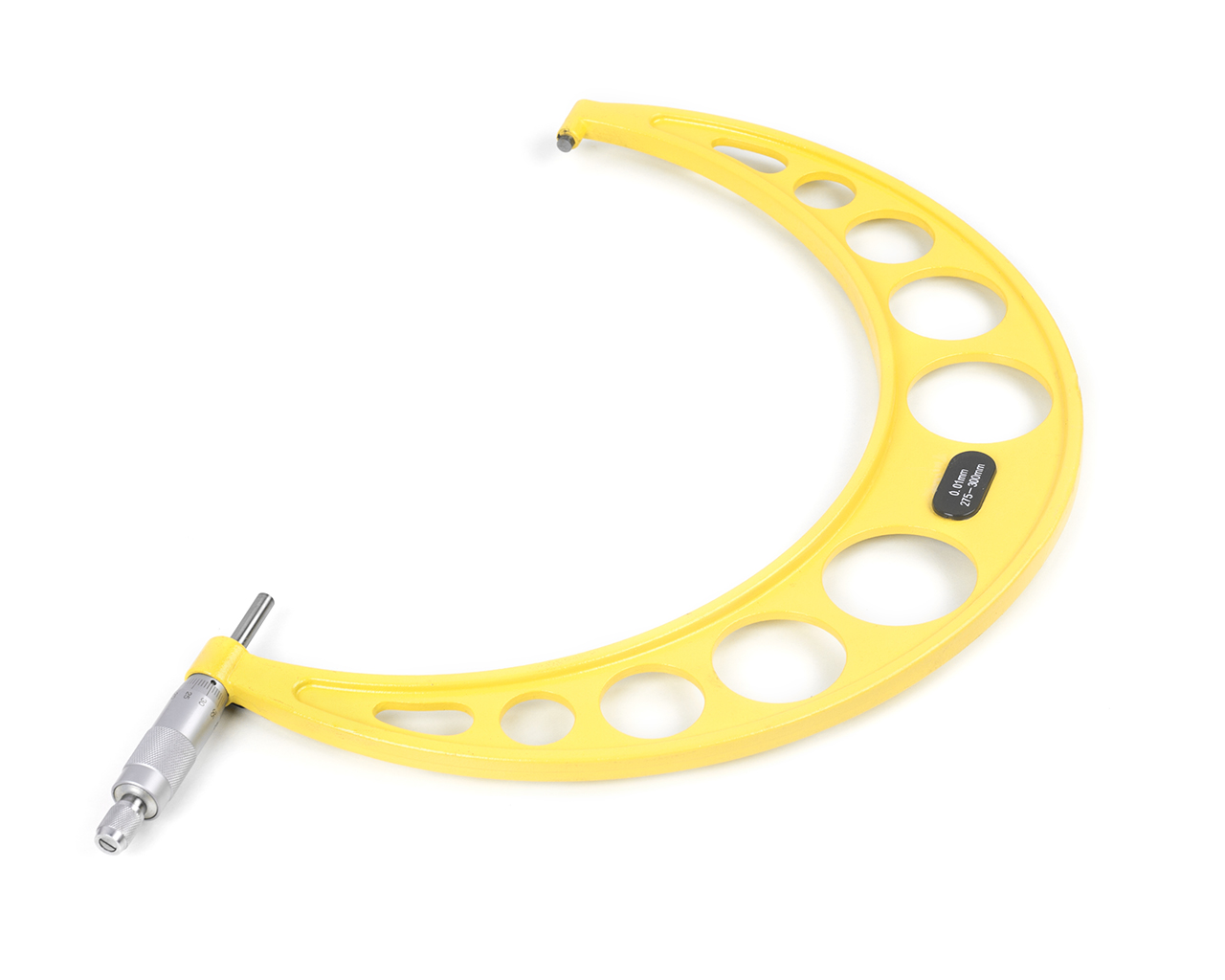 Микрометр МК- 300 0,01 желтая скоба КЛБ