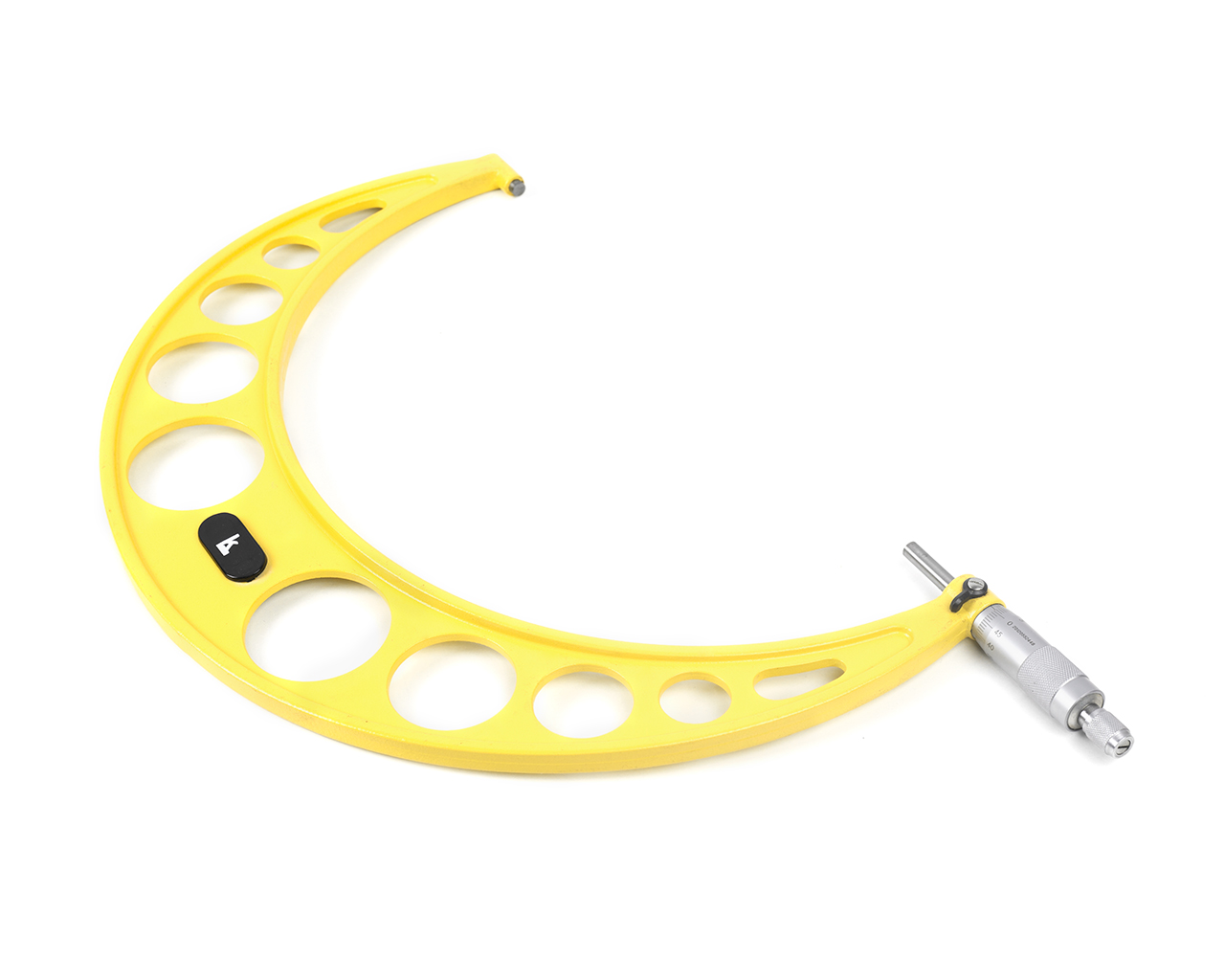 Микрометр МК- 300 0,01 желтая скоба КЛБ