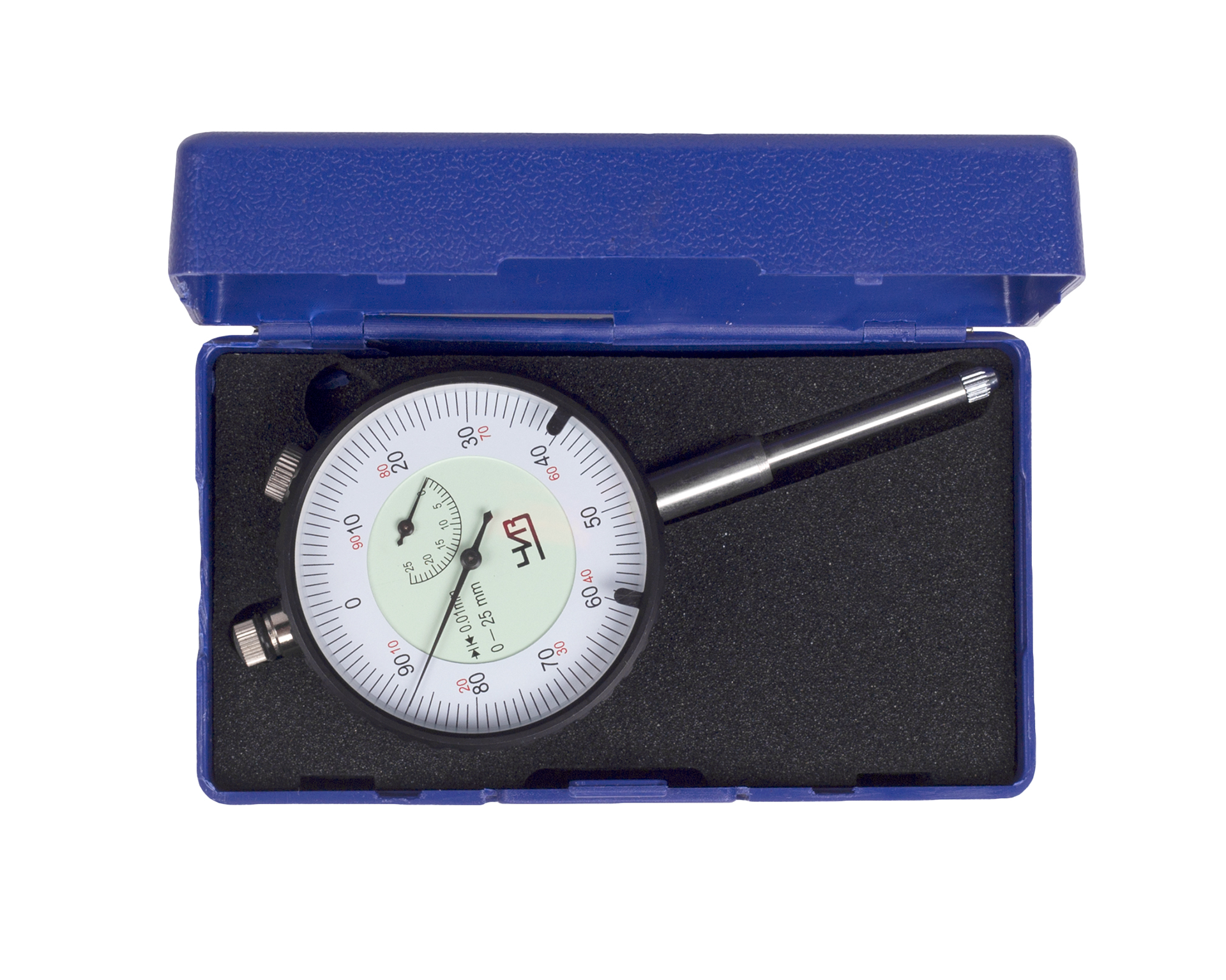 Индикатор часового типа 0-25 0.01 с/уш. ЧИЗ пов. кл.0