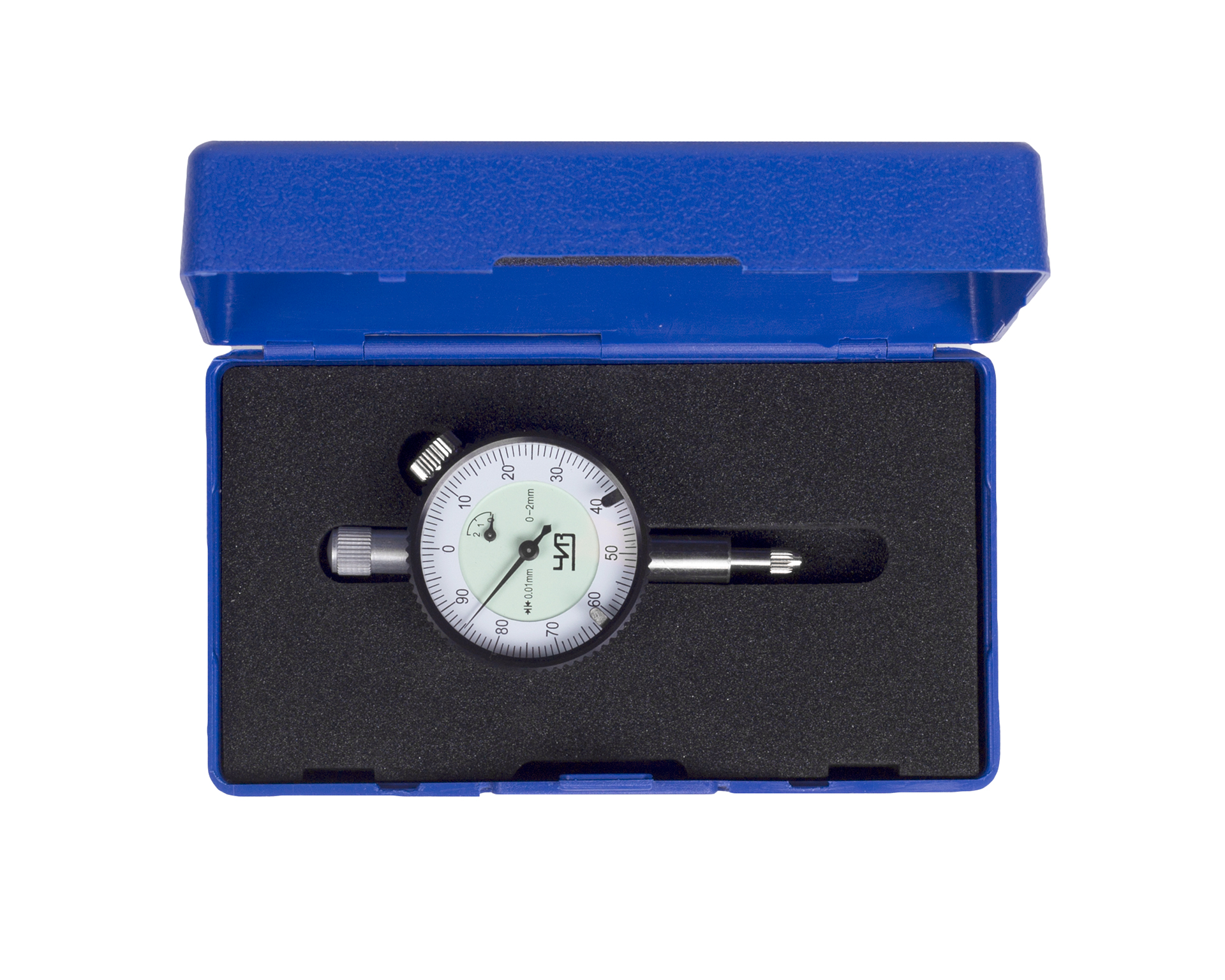 Индикатор часового типа ИЧ-2 0,01 с ушком ЧИЗ