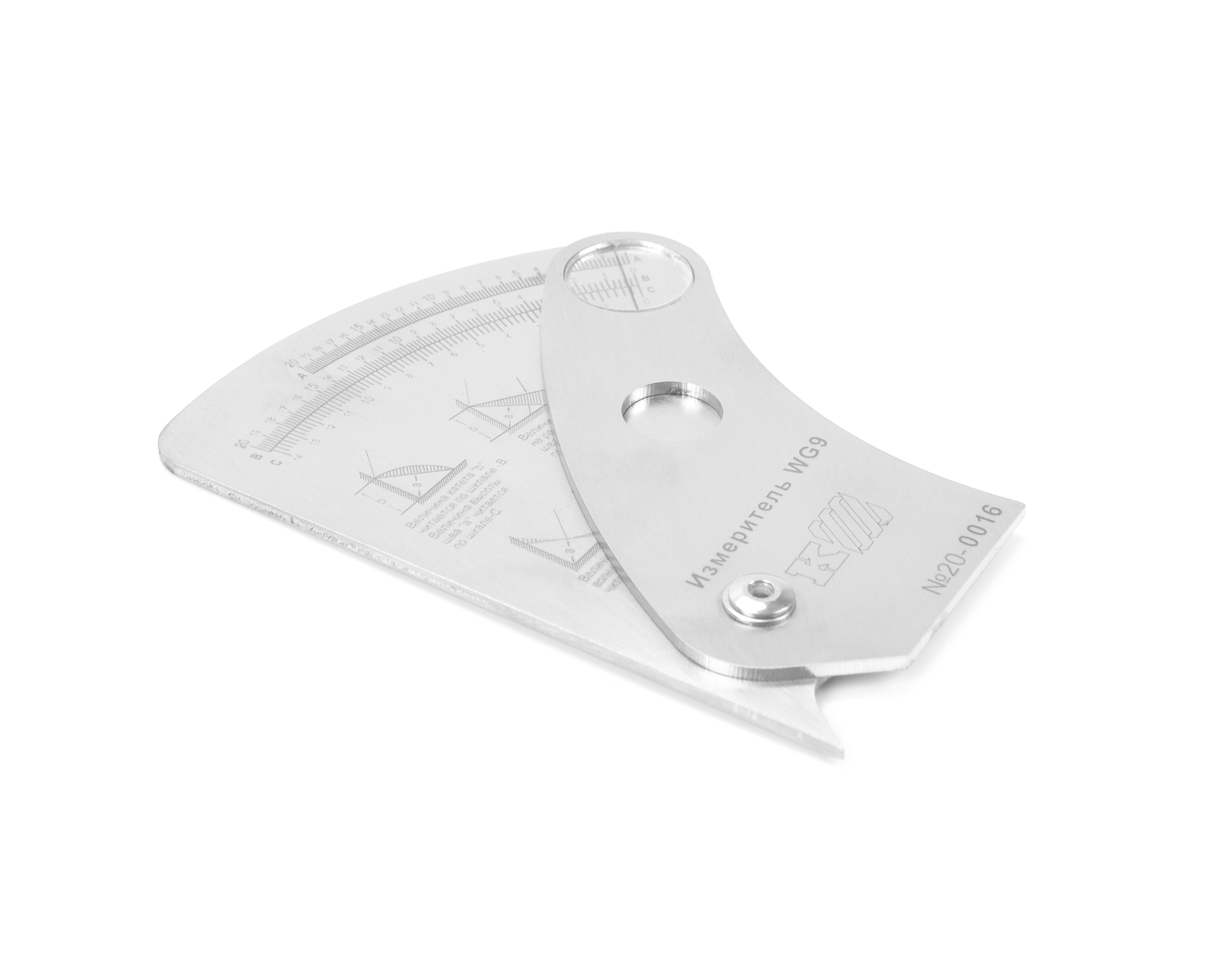 Шаблон сварщика WG 9