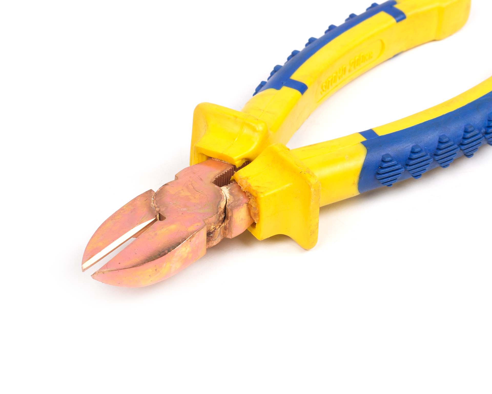 Кусачки боковые 200 омеднение