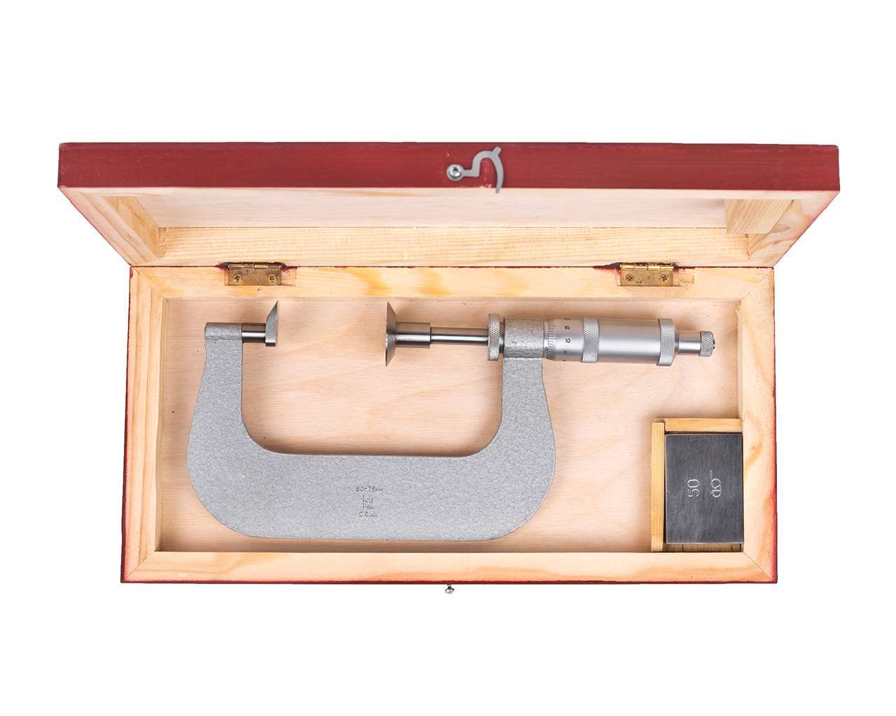 Микрометр зубомерный МЗ- 75 0,01 КировИнструмент