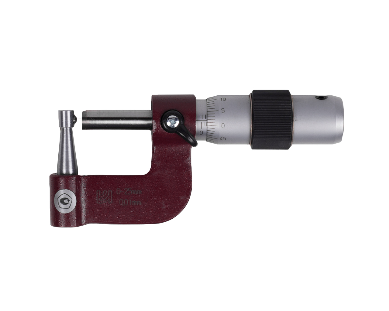 Микрометр трубный МТ- 25 0,01 кл.т.1 КировИнструмент