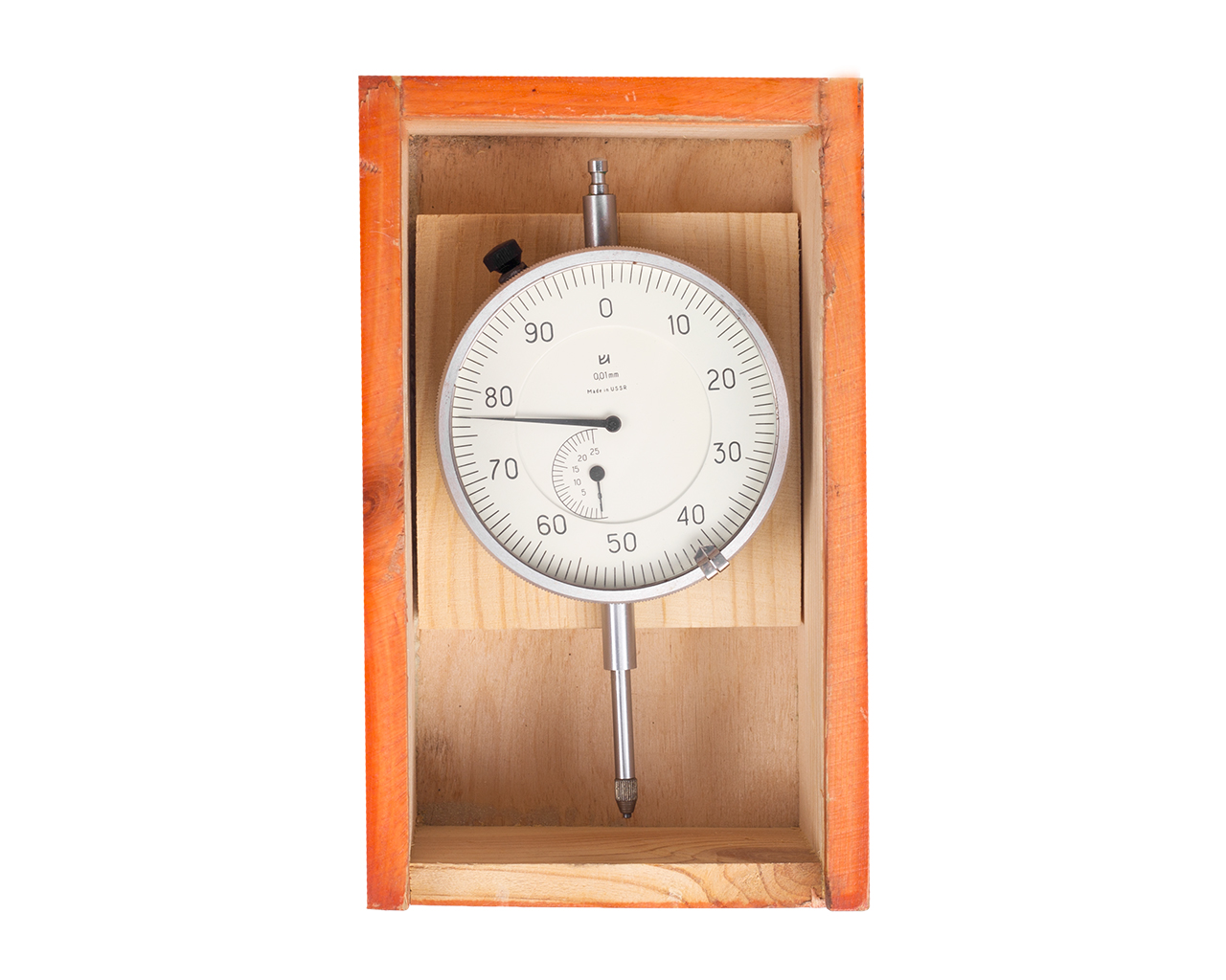 Индикатор часового типа ИЧ-25 0,01 с ушком КировИнструмент