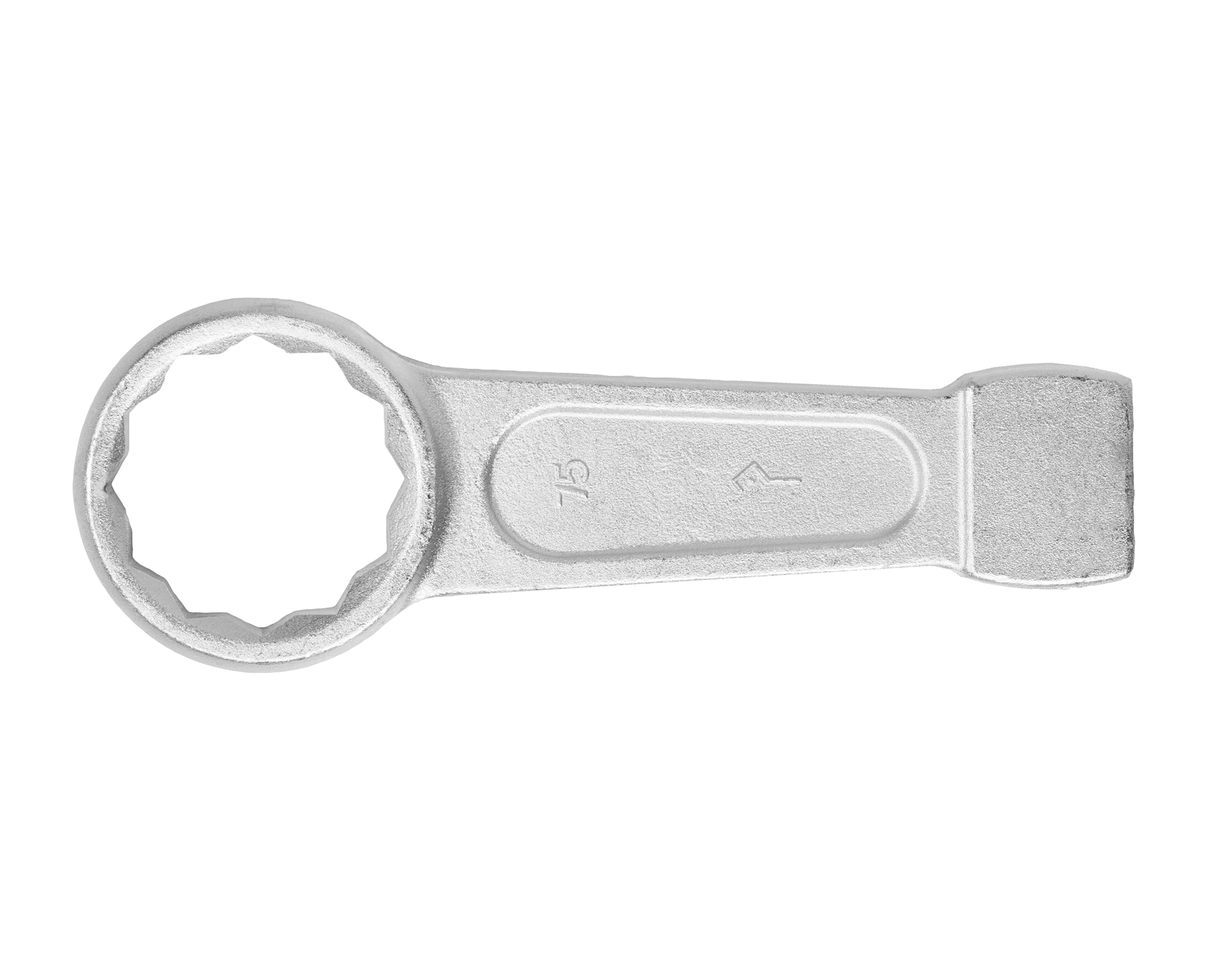 Ключ накидной односторонний ударный 75