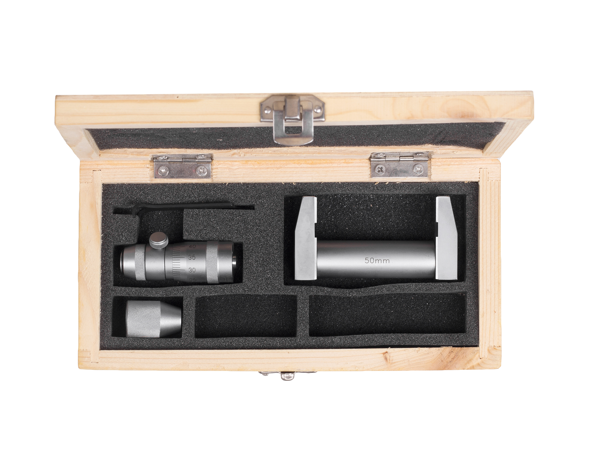 Нутромер микрометрический НМ 50- 75 0,01 с калибровкой SHAN