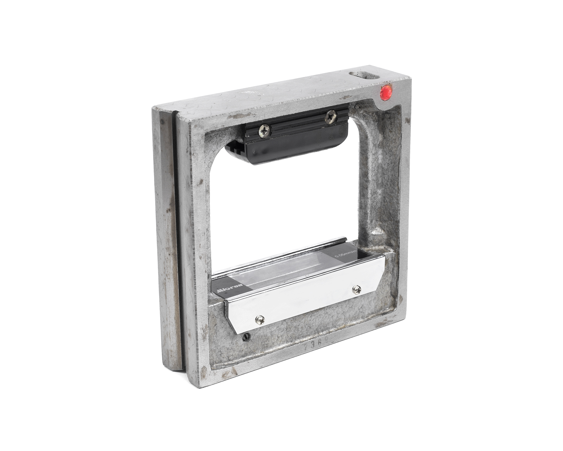 Уровень рамный 250мм 0.05мм/м Микрон