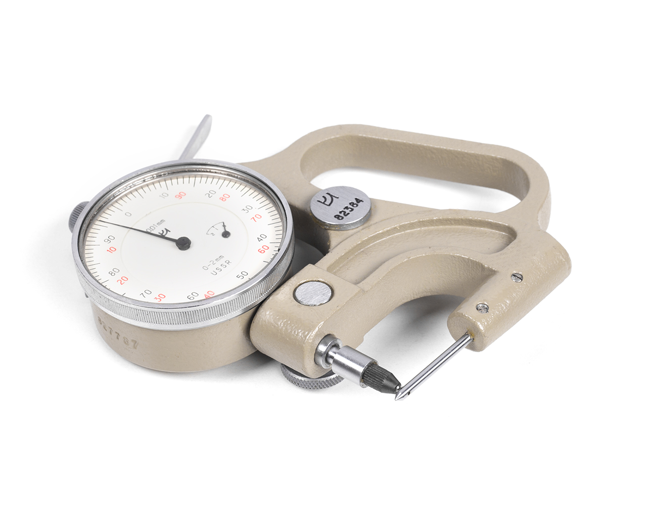 Стенкомер индикаторный С- 2 0,01 (0-2) КировИнструмент