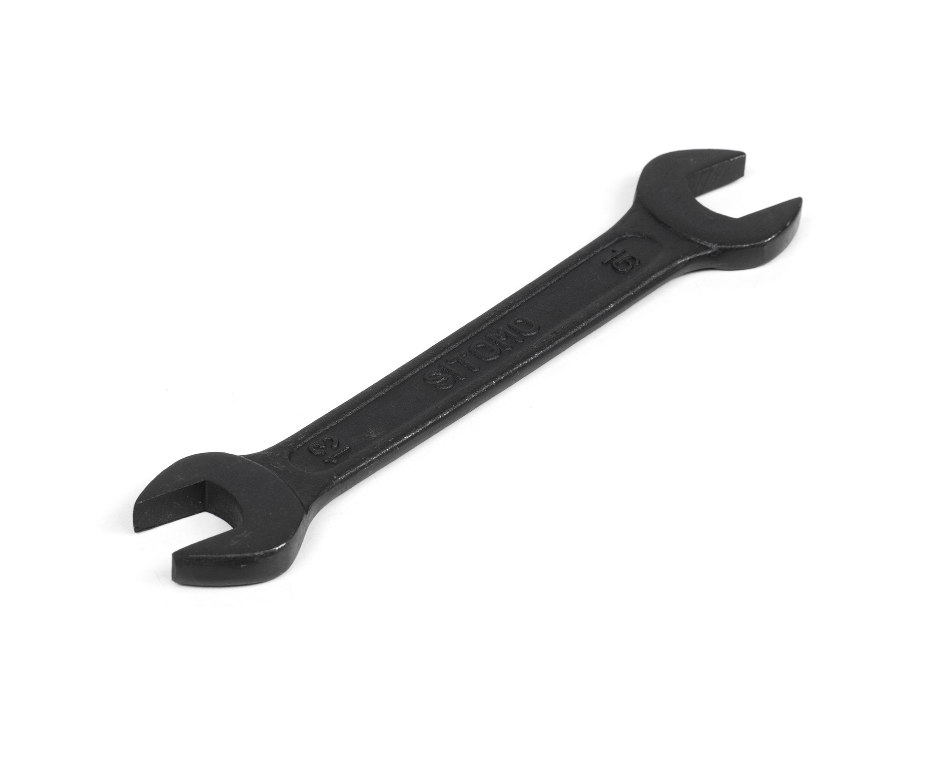 Ключ гаечный рожковый двусторонний 13х16 мм оксидирование SITOMO (7811-0472)