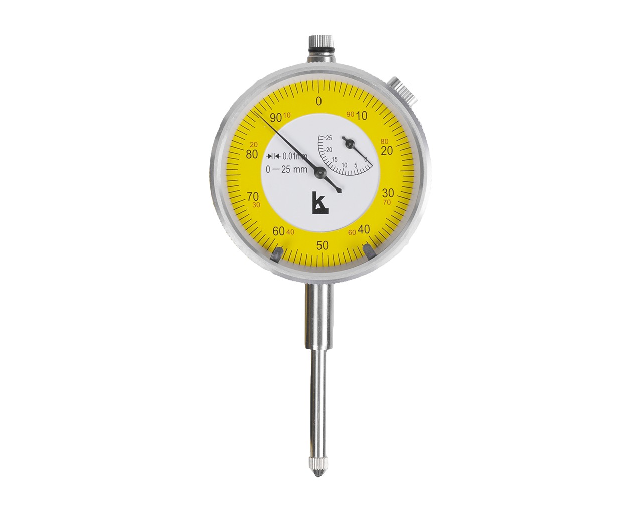 Индикатор часового типа ИЧ-25 0,01 с ушком КЛБ