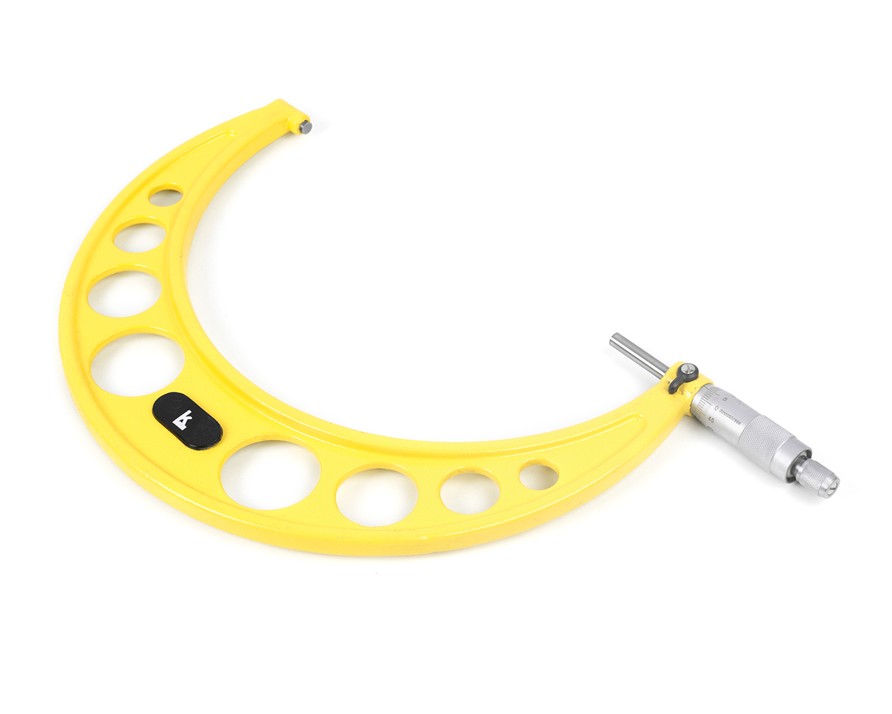 Микрометр МК- 225 0,01 желтая скоба КЛБ