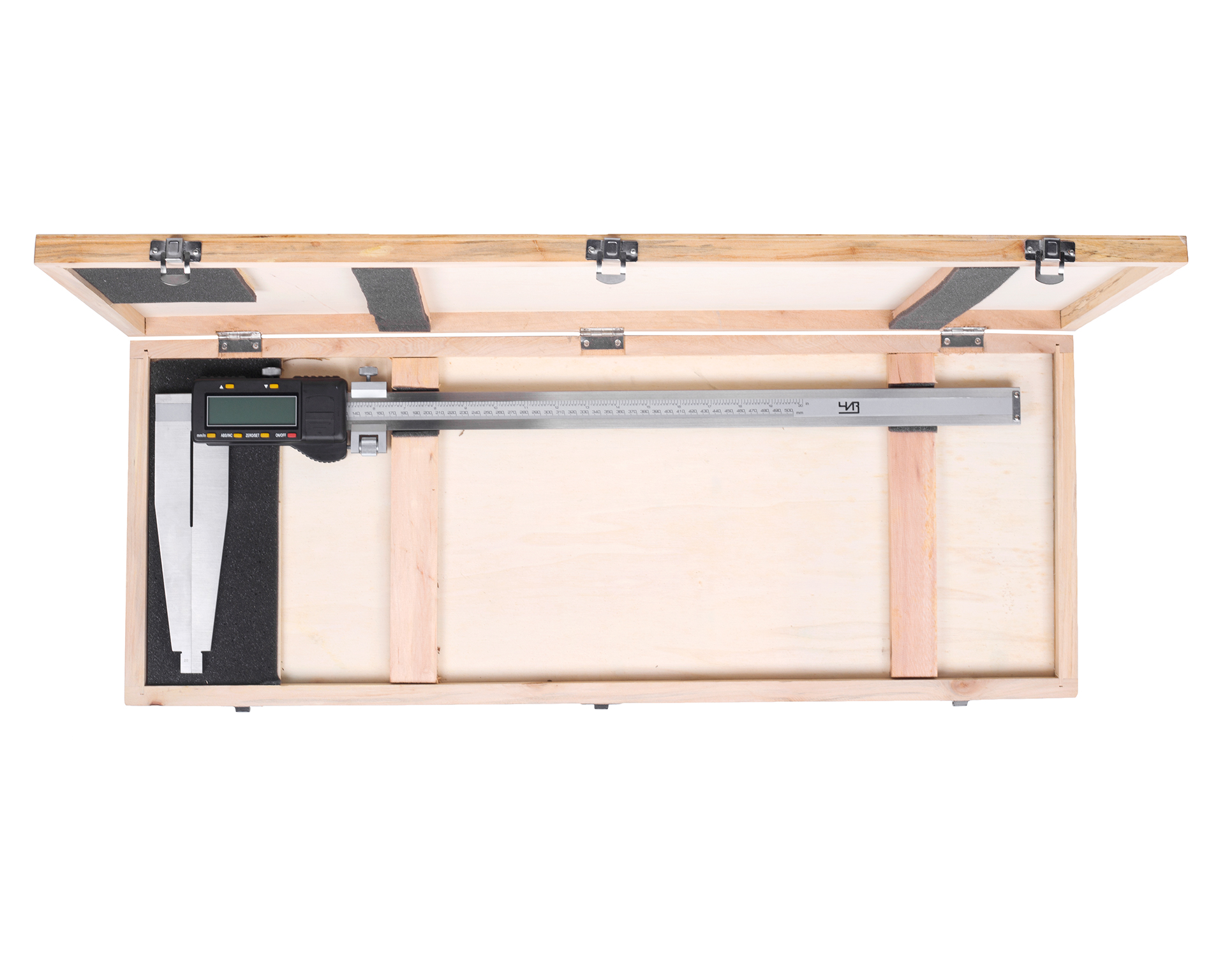 Штангенциркуль ШЦЦ-3-1000 0,01 электронный губки 200мм ЧИЗ