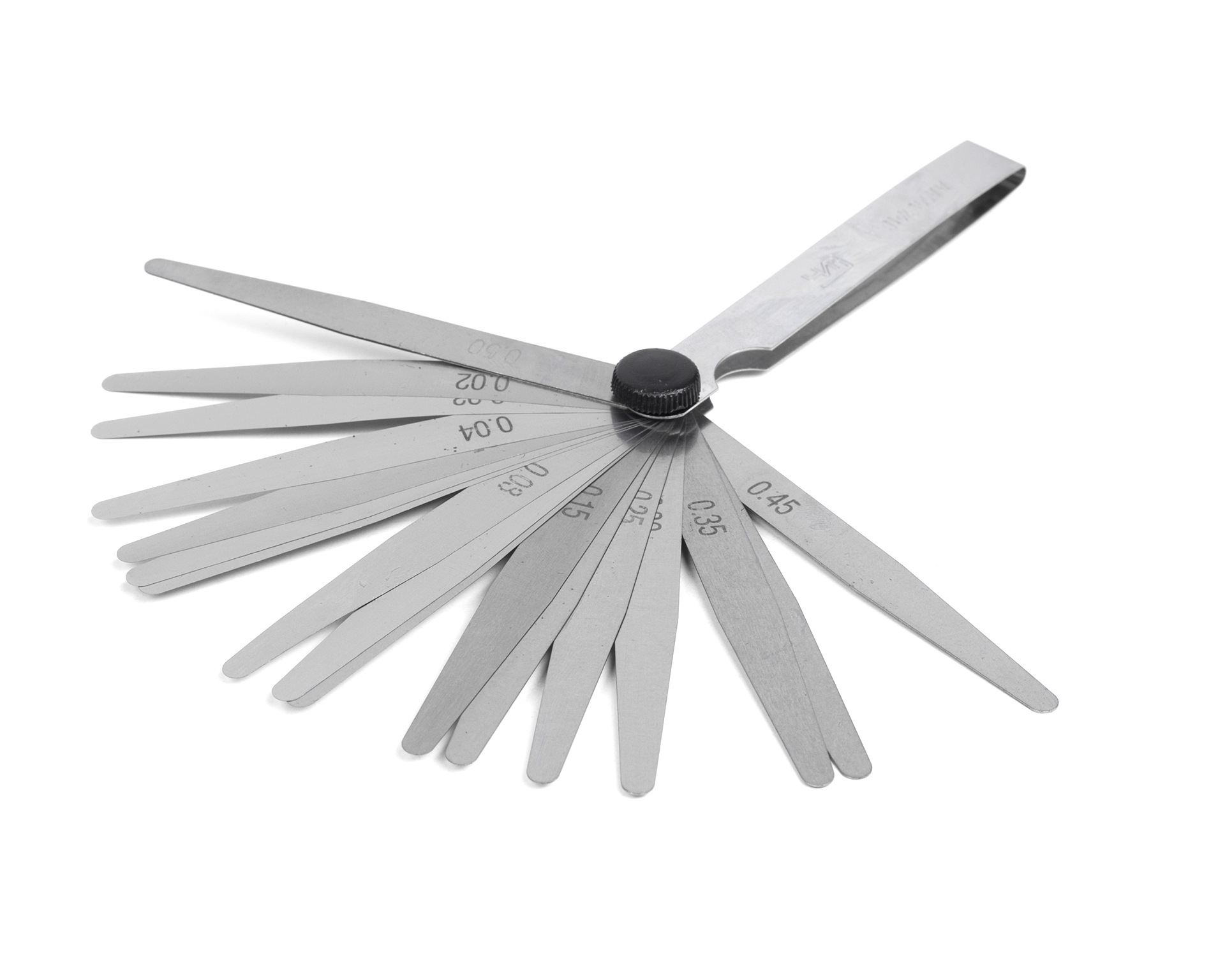 Набор щупов N2 0,02-0,5 L=100 с калибровкой ЧИЗ