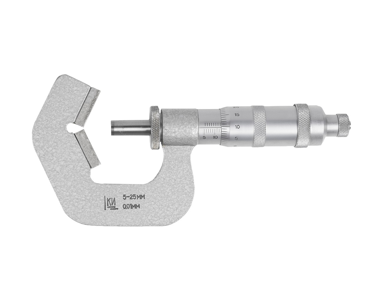 Микрометр призматический МСИ- 25 0,01 (5-25) КировИнструмент