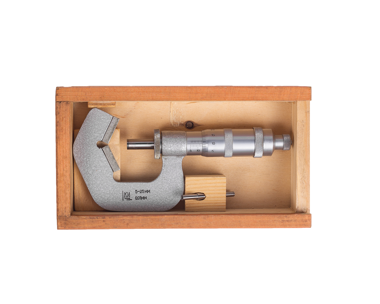 Микрометр призматический МСИ- 25 0,01 (5-25) КировИнструмент