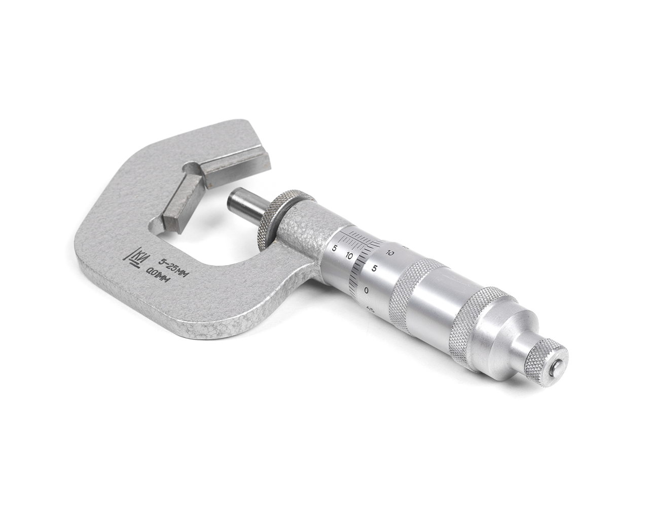 Микрометр призматический МСИ- 25 0,01 (5-25) КировИнструмент