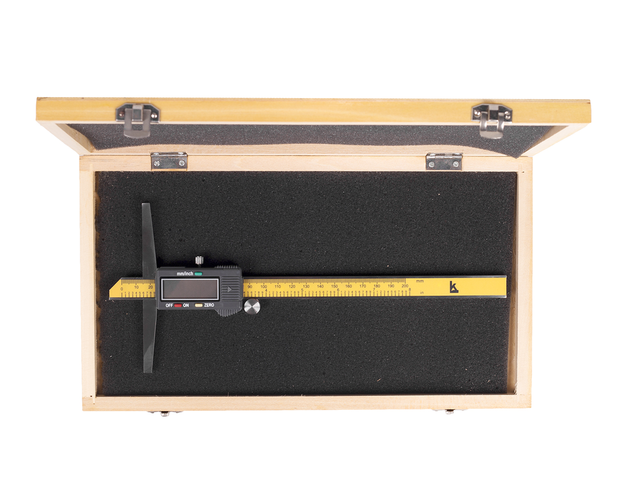 Штангенглубиномер ШГЦ- 250 0.01 электронный КЛБ