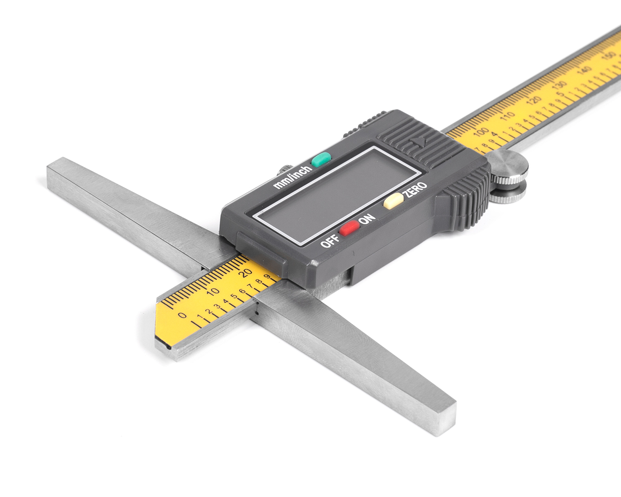 Штангенглубиномер ШГЦ- 250 0.01 электронный КЛБ