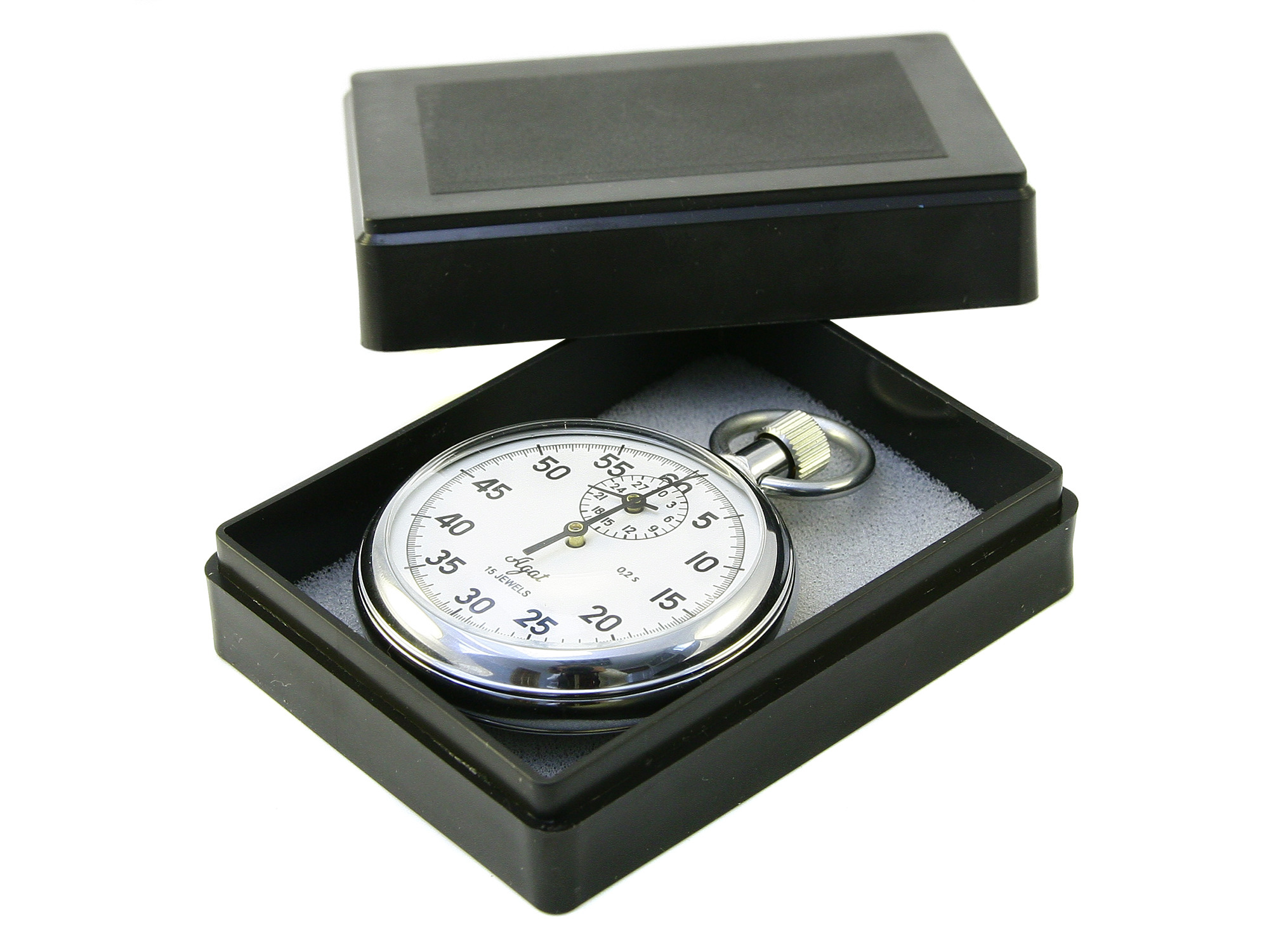 Секундомер СоП пр-2а-3-000 металлический корпус 1-кнопочный