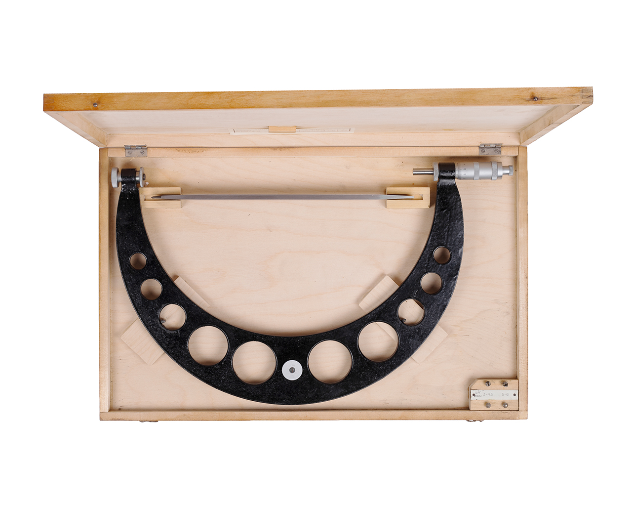 Микрометр резьбовой МВМ-325 0,01 с поверкой КировИнструмент