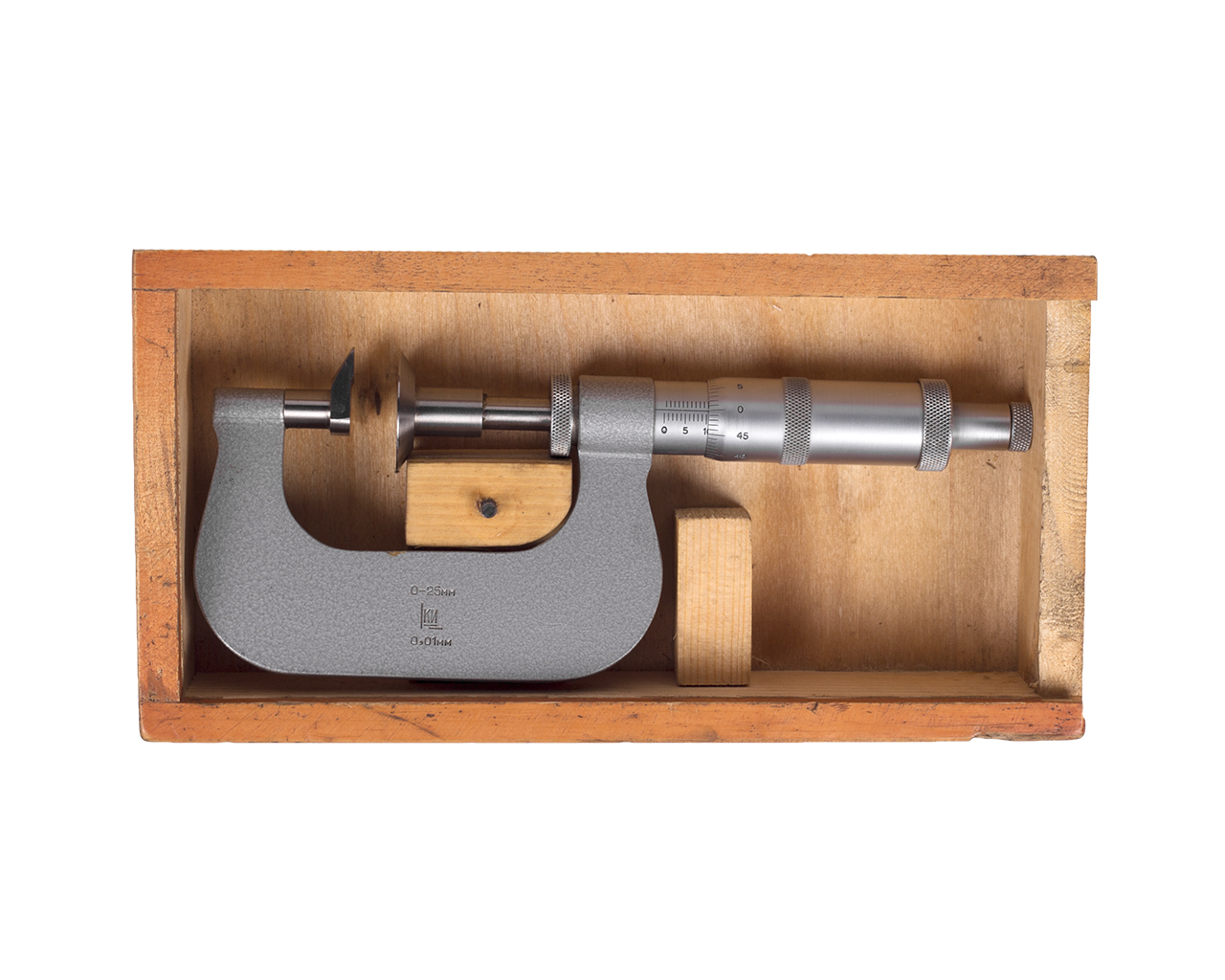 Микрометр зубомерный МЗ- 25 0,01 КировИнструмент