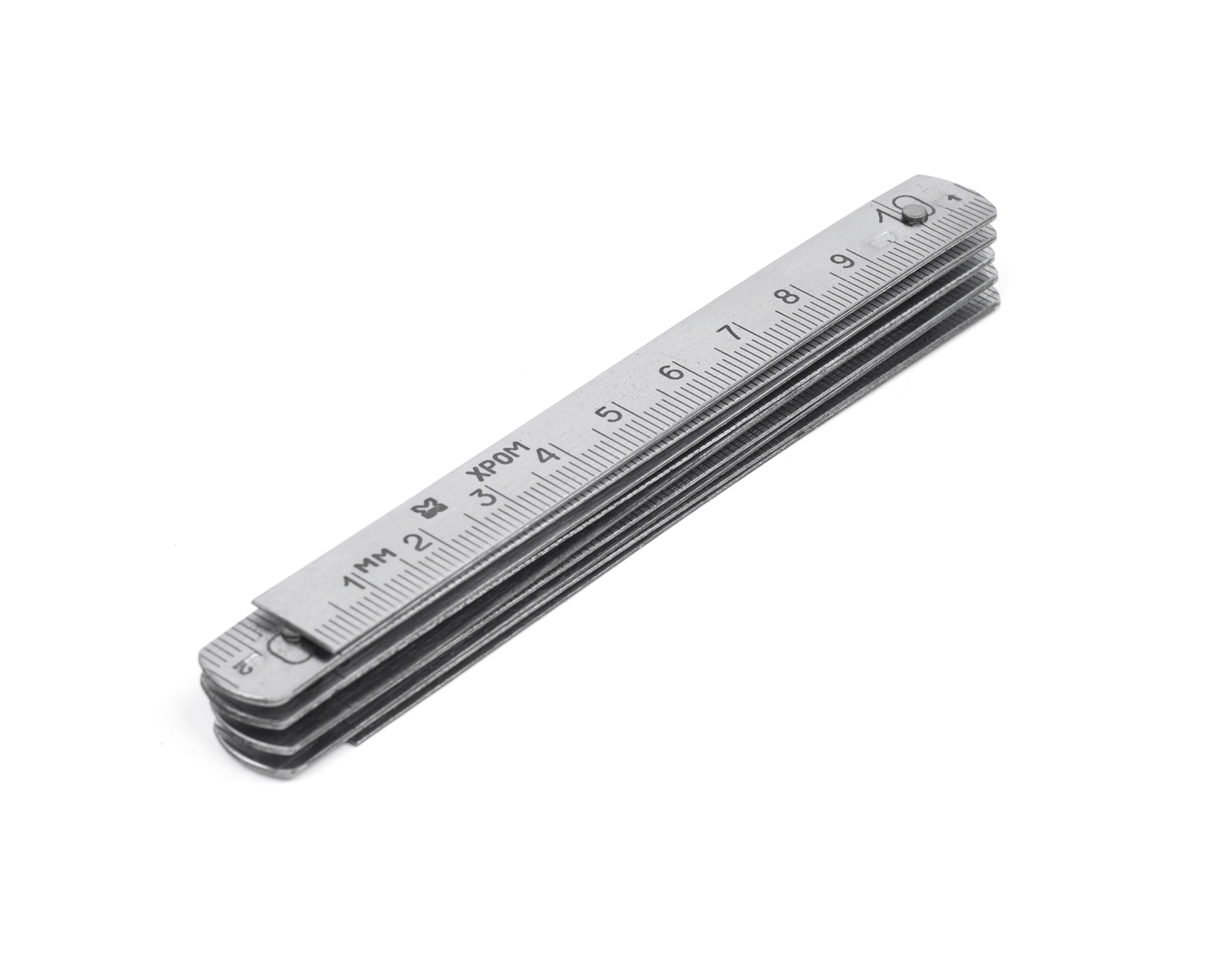 Метр складной хромированный 1000 СТИЗ