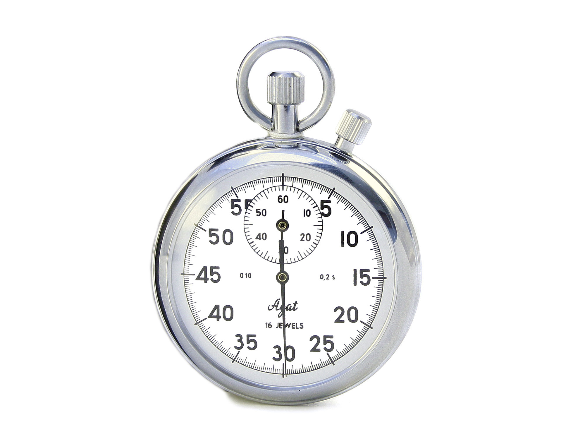 Секундомер СоС пр-2б-2-010 противоударный 2-х кнопочный