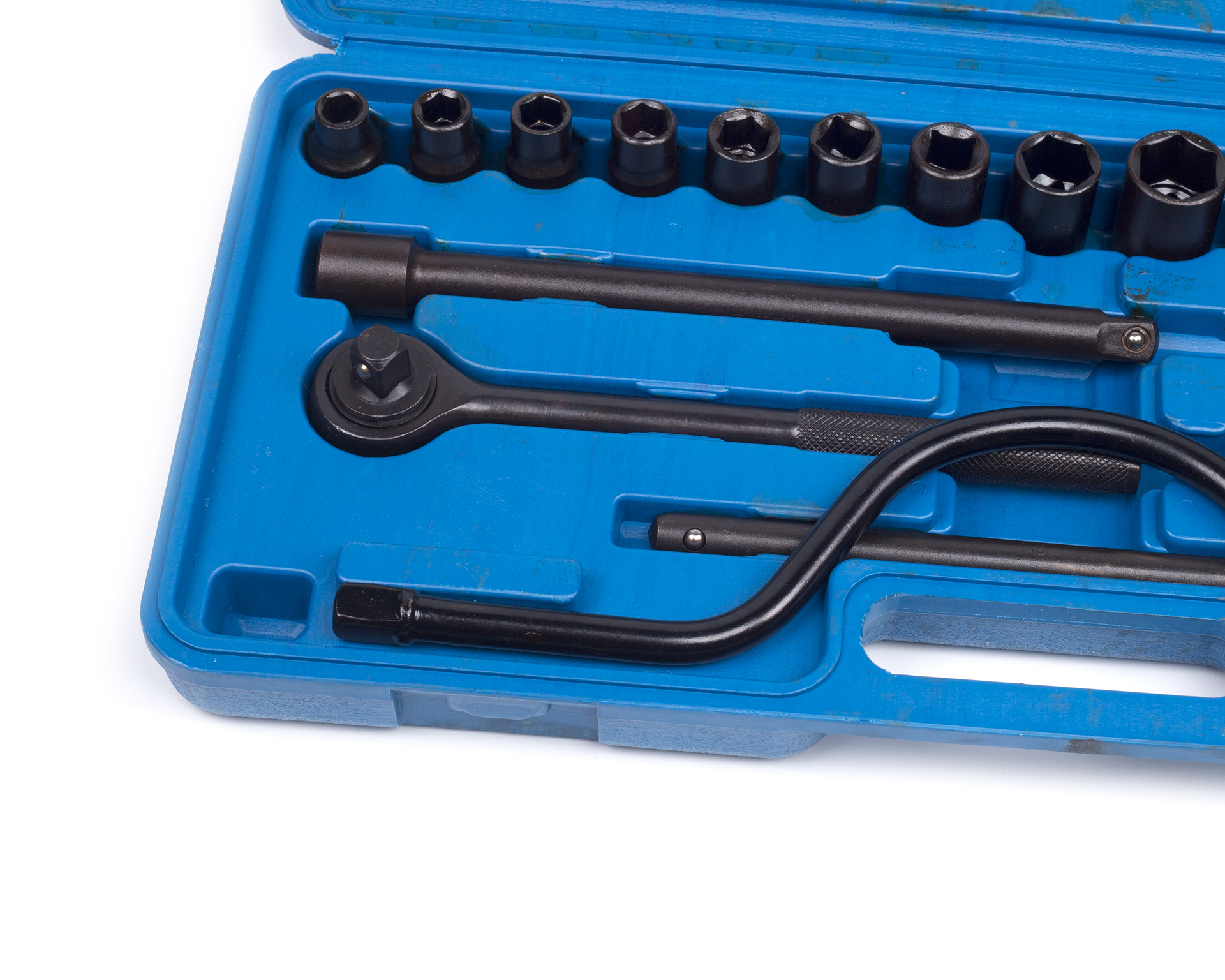 Набор головок торцевых, шестигранные, N3 оксидирование10-32 мм