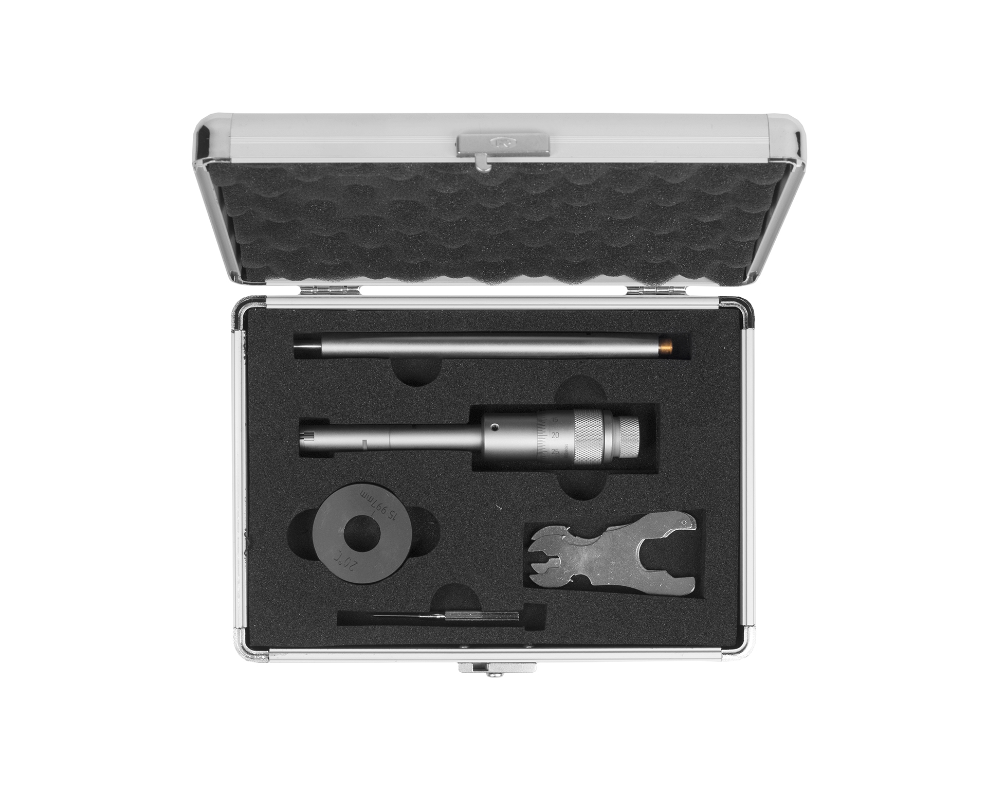 Нутромер микрометрический 3-точечный 12-16 0,005 у/к ЧИЗ