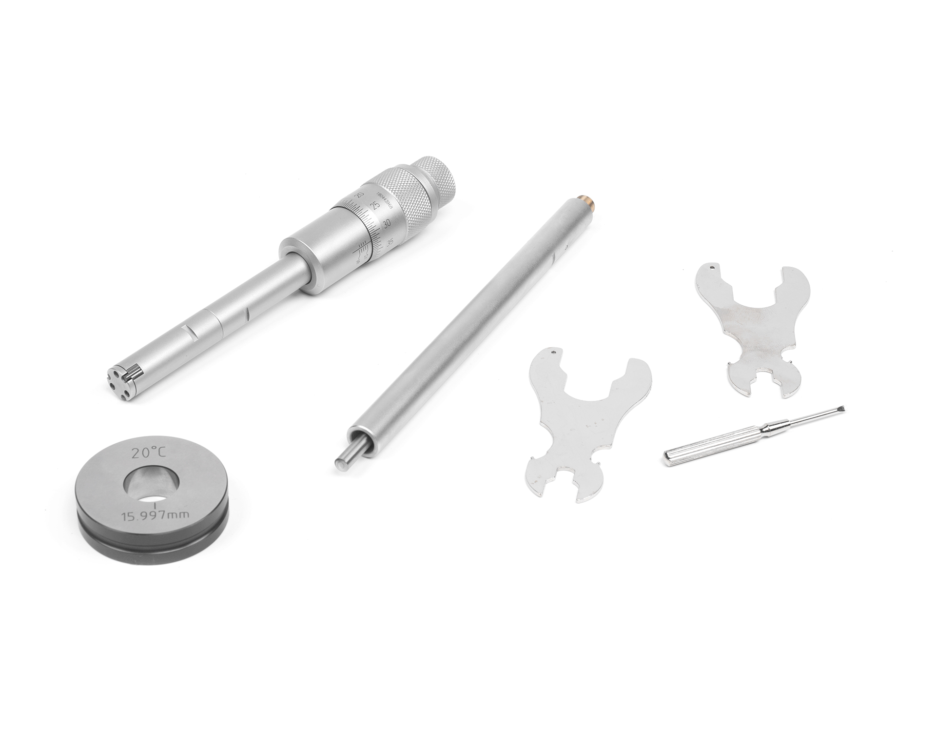 Нутромер микрометрический 3-точечный 12-16 0,005 у/к ЧИЗ