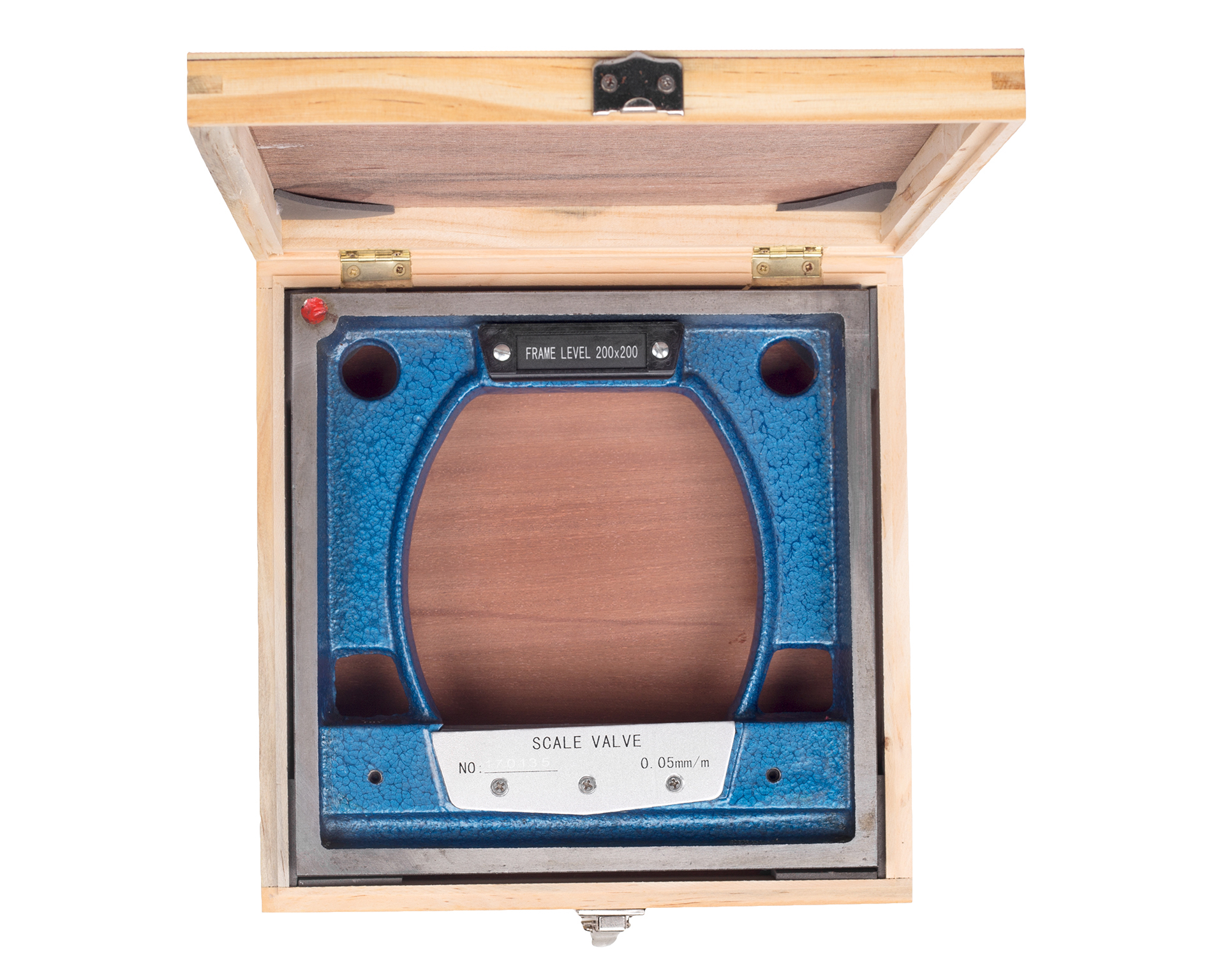 Уровень рамный 200мм 0.05мм/м ЧИЗ