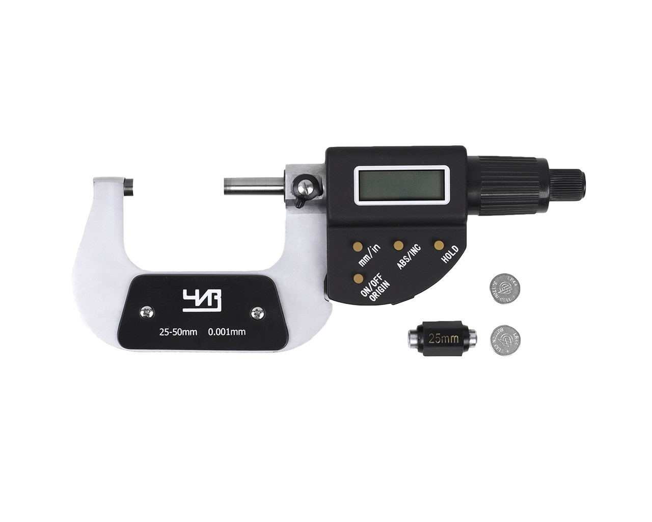 Микрометр МКЦ- 50 0,001 электронный 4-кнопочный ЧИЗ