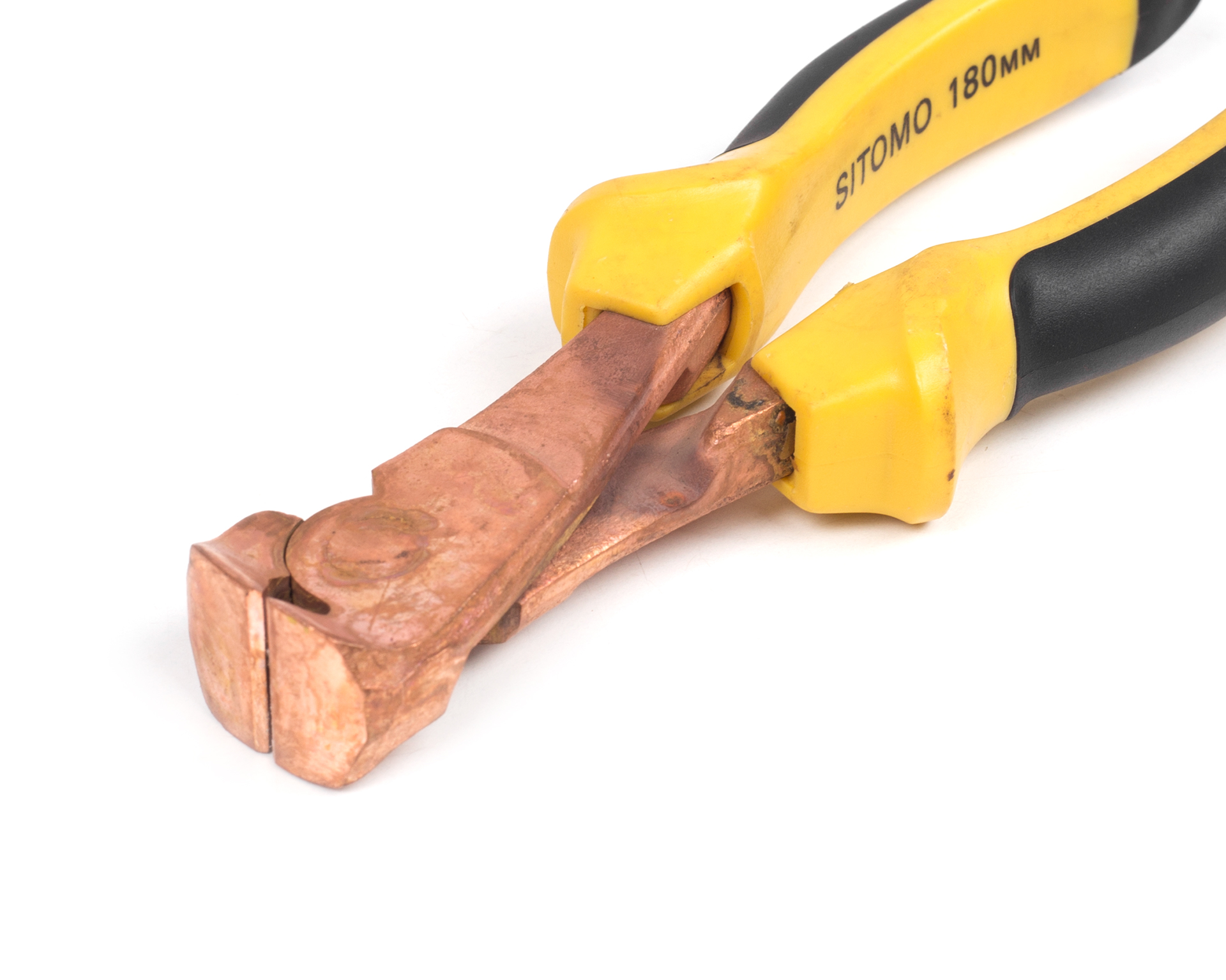 Кусачки торцевые 180 омеднение SITOMO